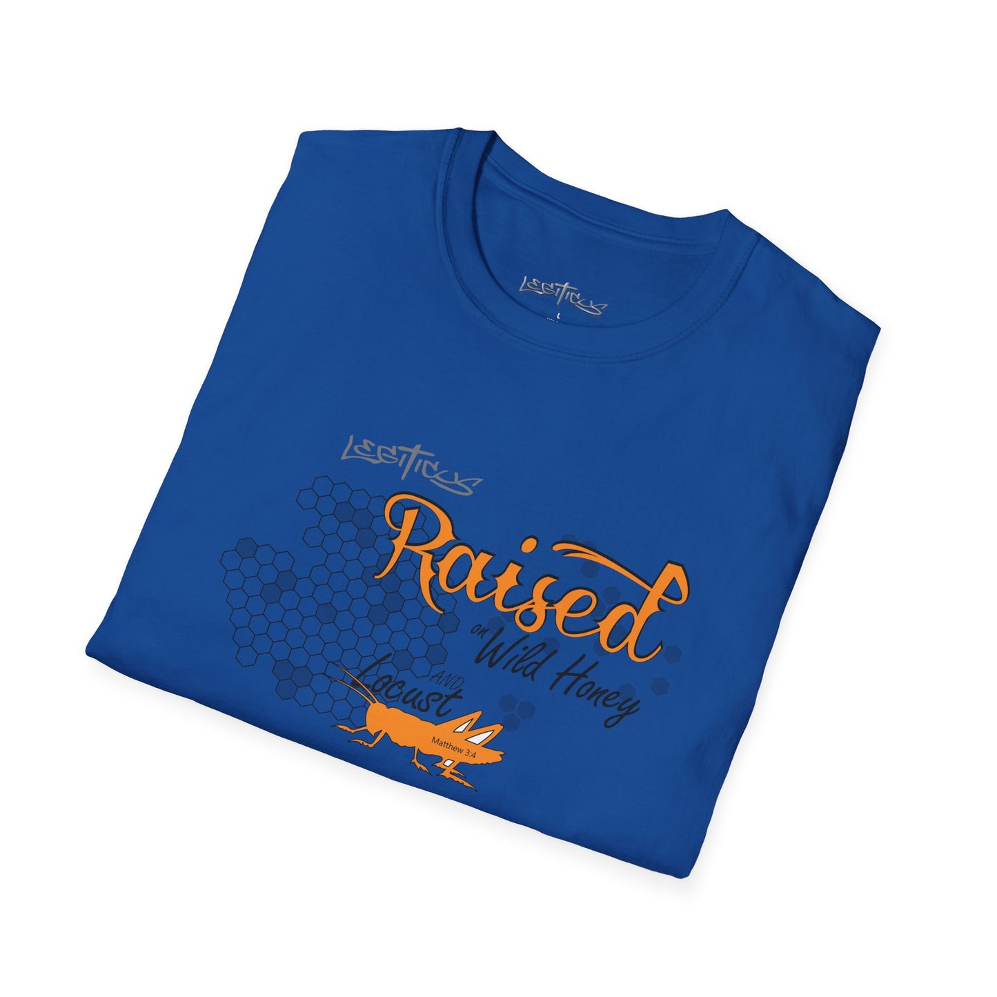 Raised on Wild Honey Unisex Softstyle T-Shirt