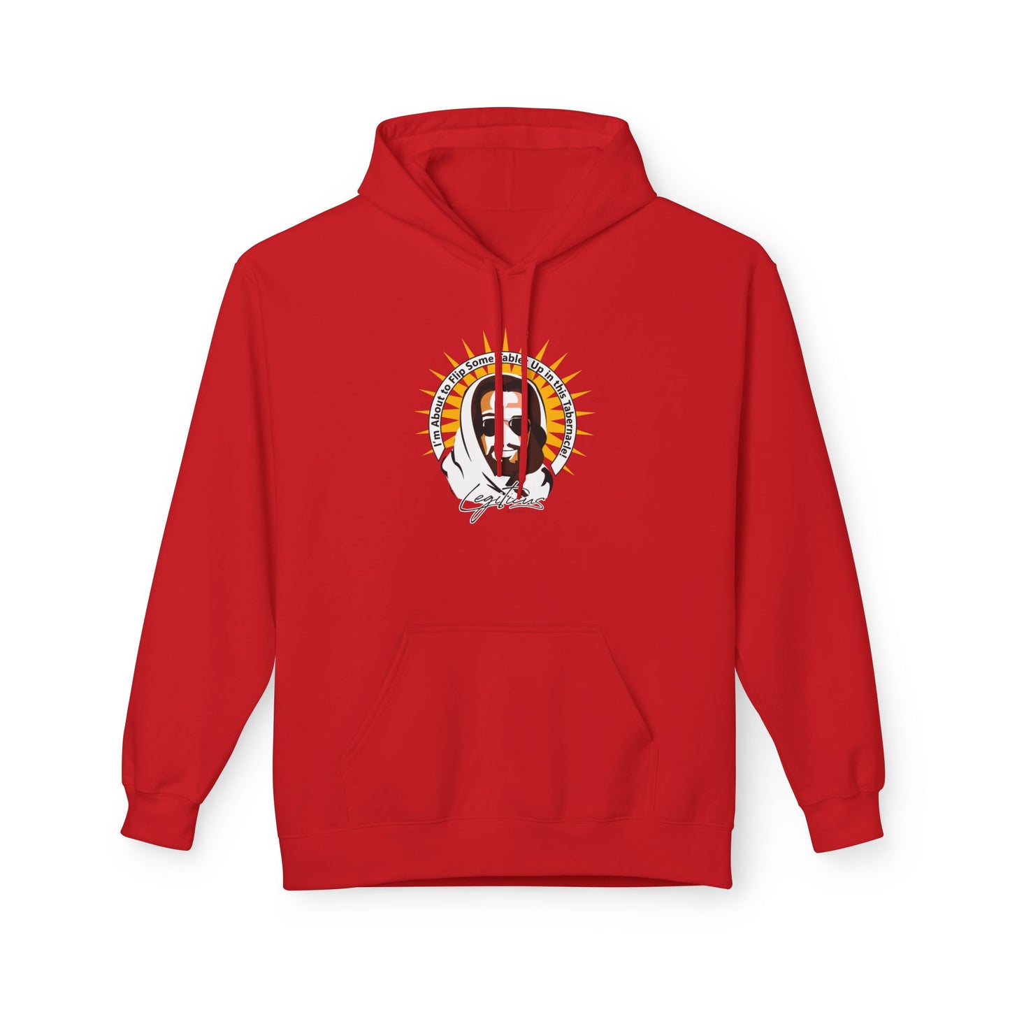 Flippin Tables Unisex Midweight Softstyle Fleece Hoodie