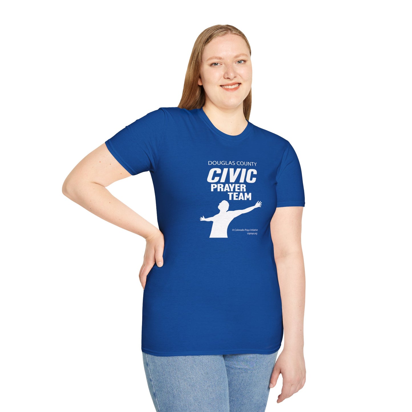 Douglas County Civic Prayer Team Softstyle T-Shirt