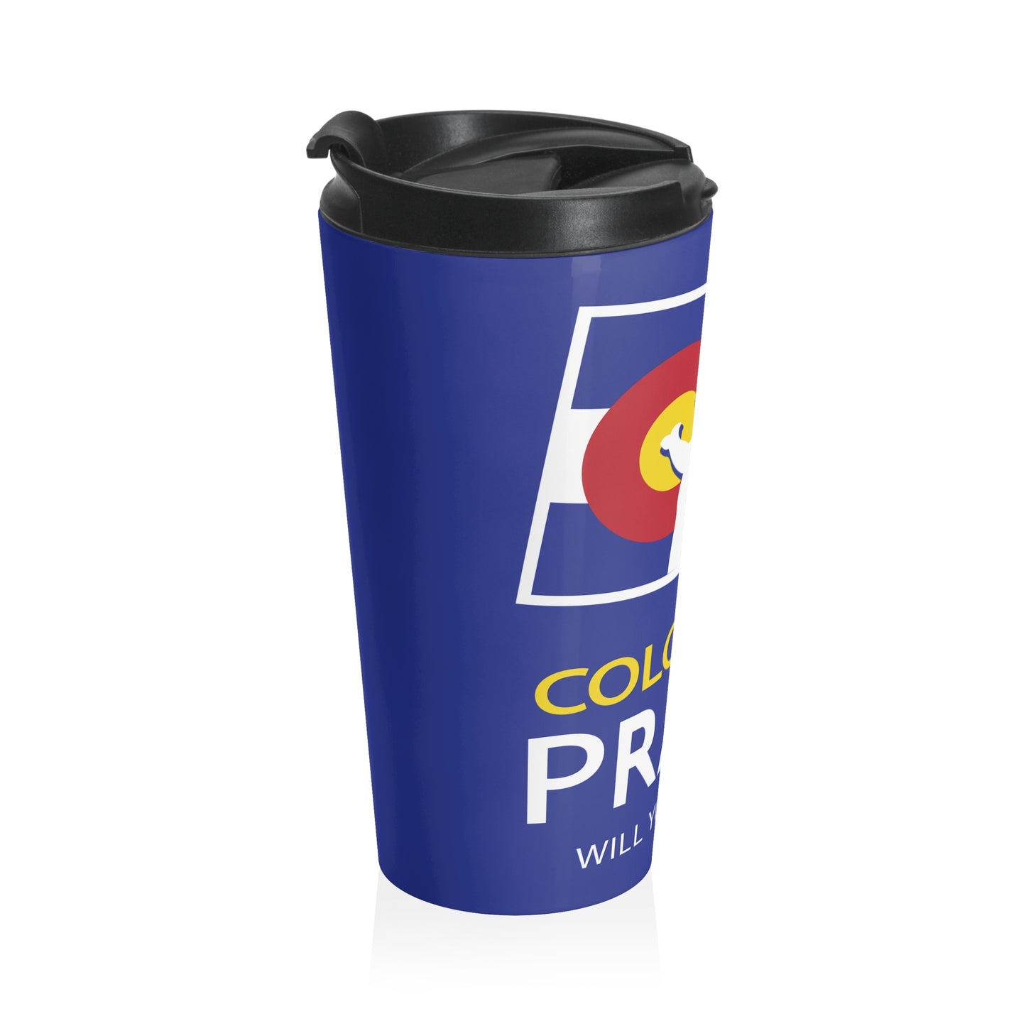Colorado Prays Stainless Steel Travel Mug