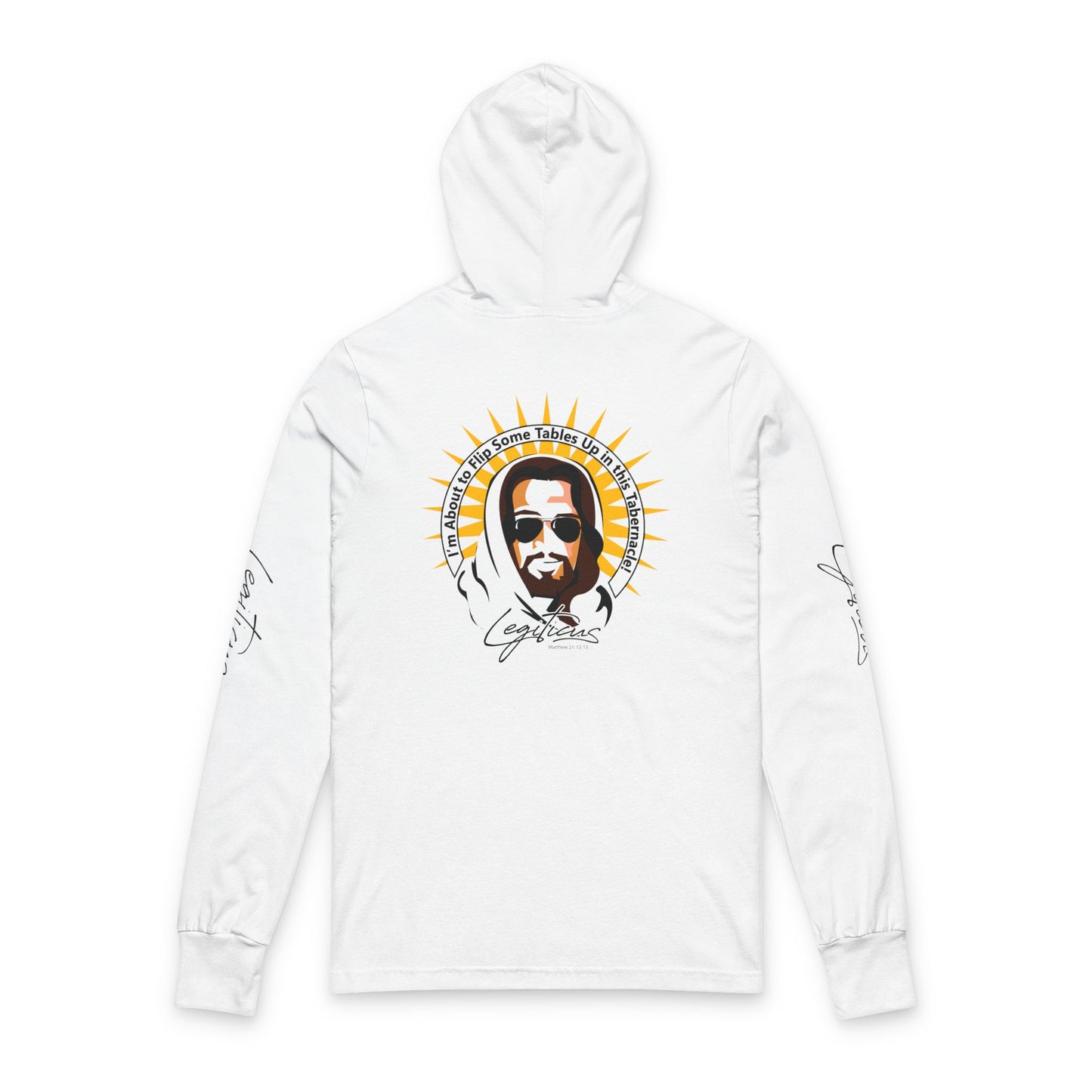 Classy Logo front and back Unisex Hooded Long Sleeve Tee