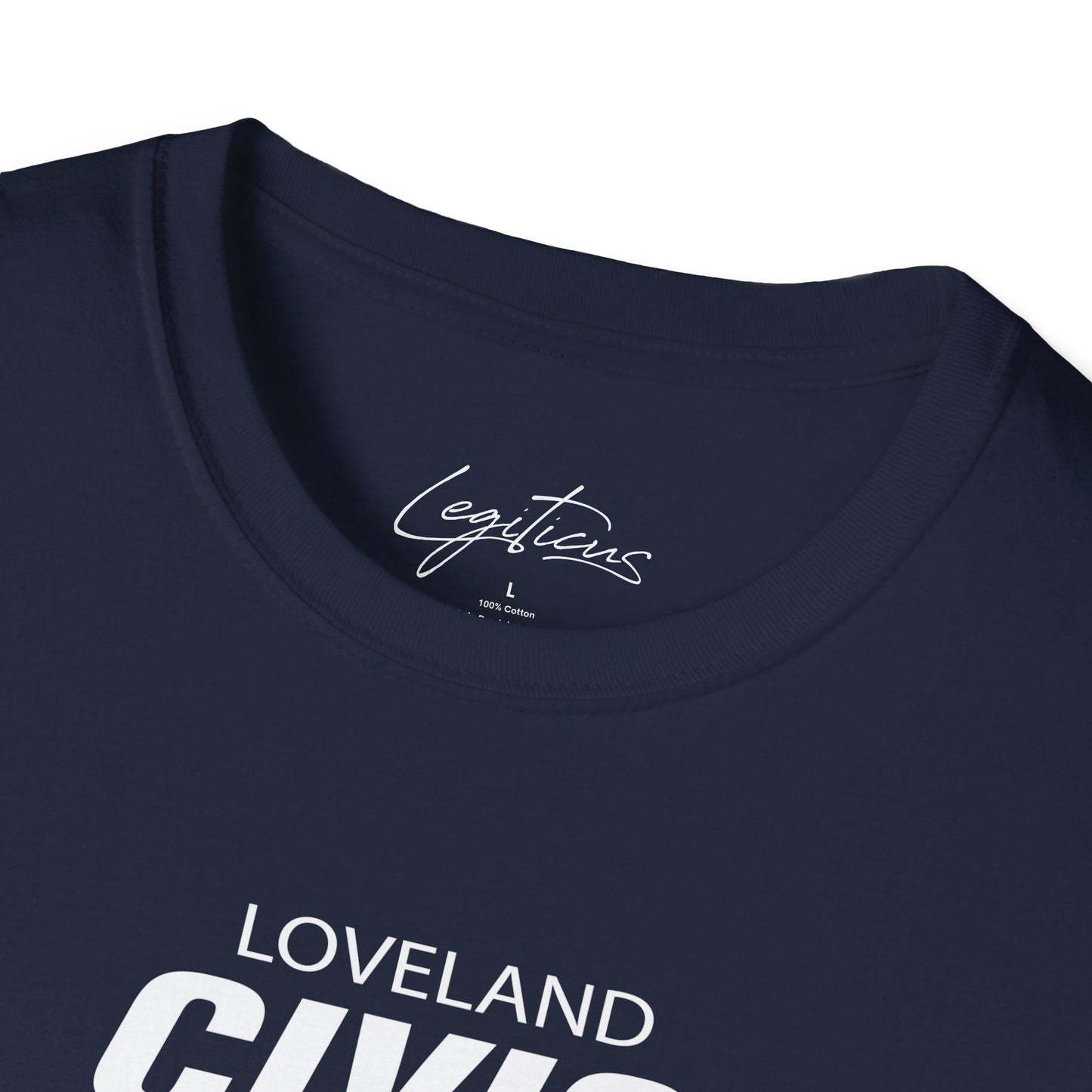 Colorado Prays Loveland Civic Prayer Team Softstyle T-Shirt