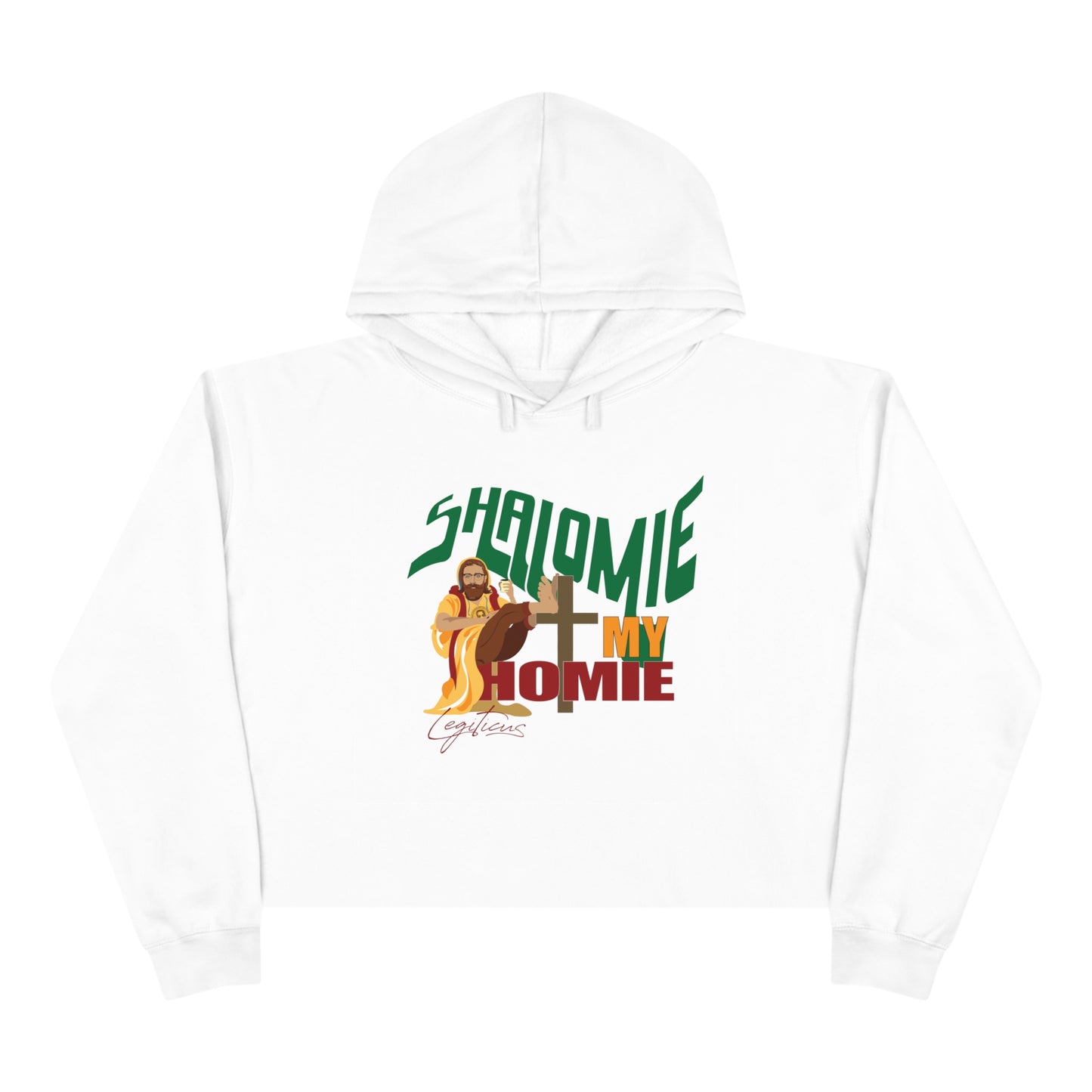 Shalomie my Homie- Crop Hoodie