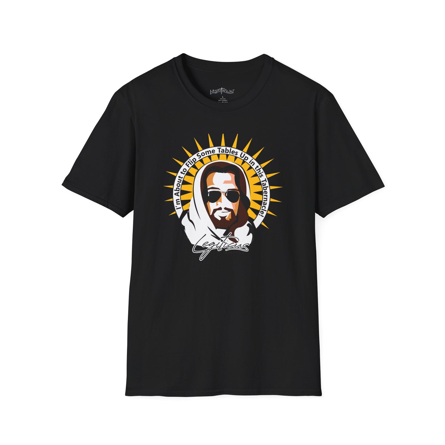 Flippin Tables Unisex Softstyle T-Shirt