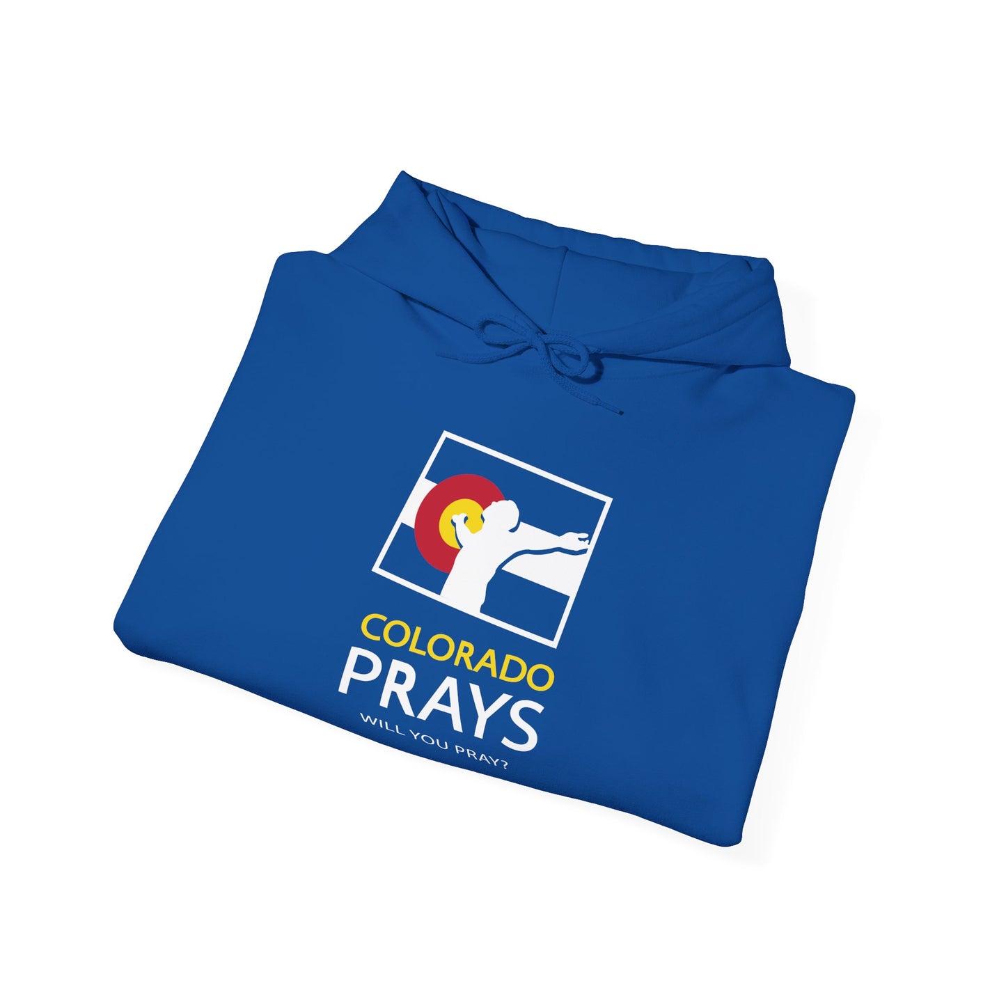 Colorado Prays  Heavy Blend™ Hooded Sweatshirt