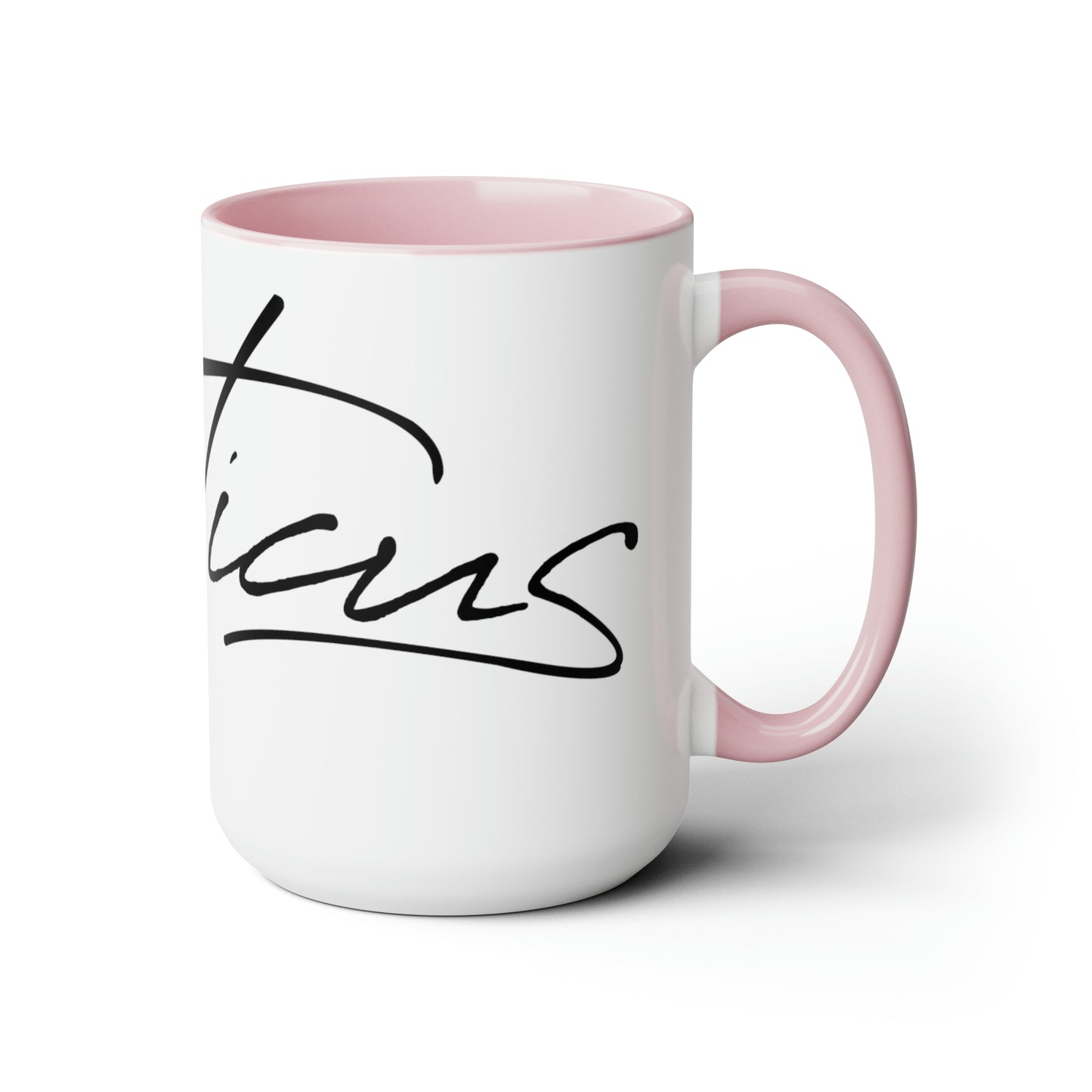 Two-Tone Coffee Mugs, 15oz