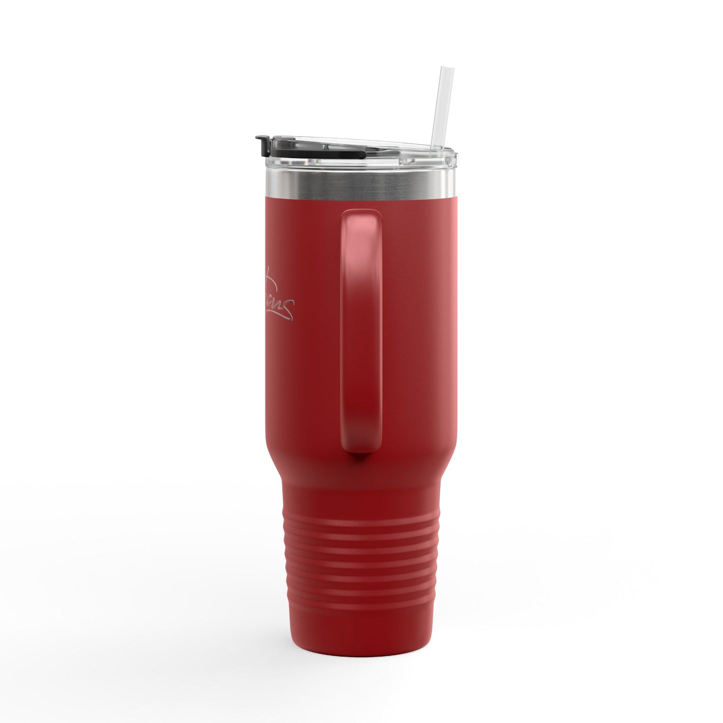 Classy Legiticus Logo Insulated Travel Mug, 40oz