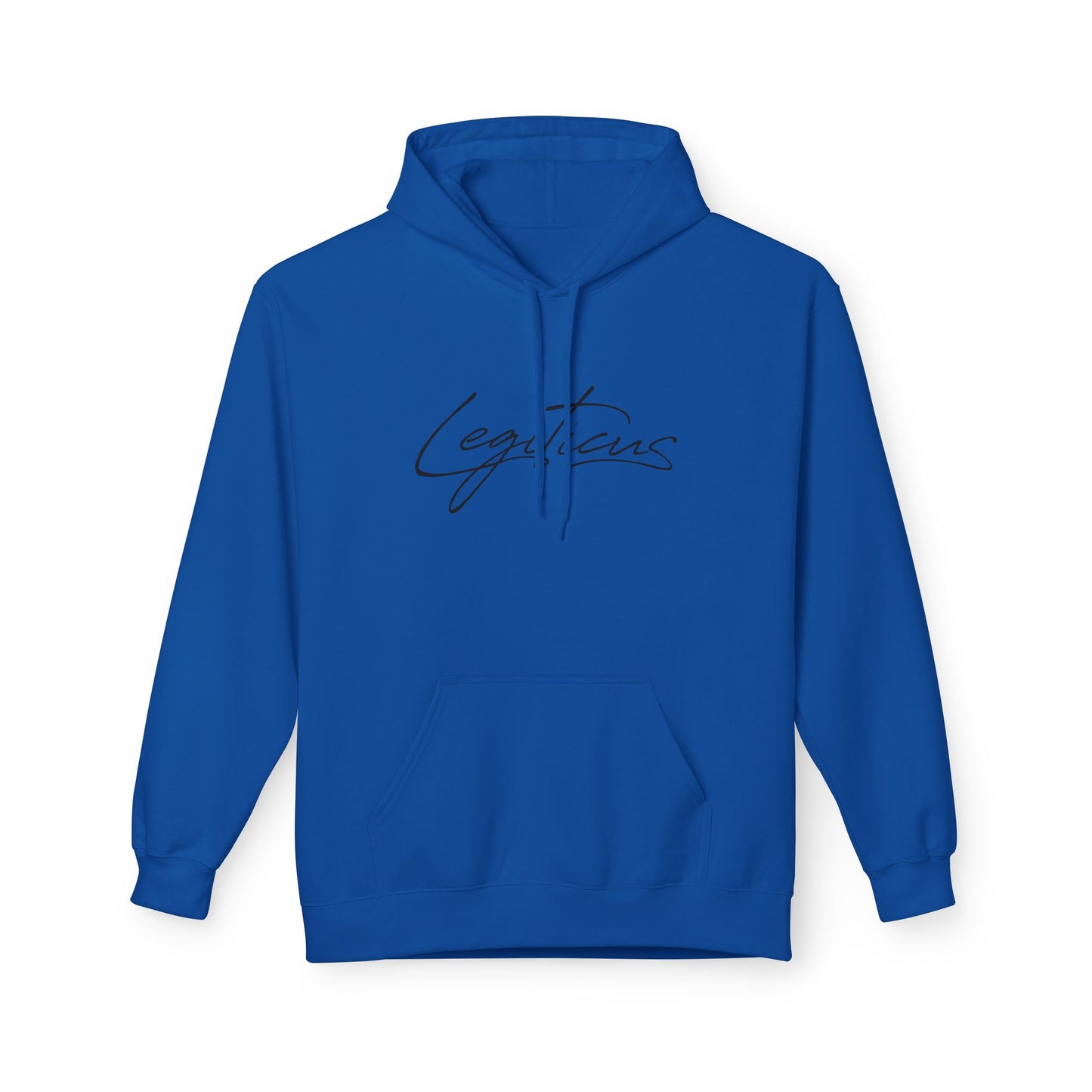 Classic Legiticus Logo Unisex Midweight Softstyle Fleece Hoodie