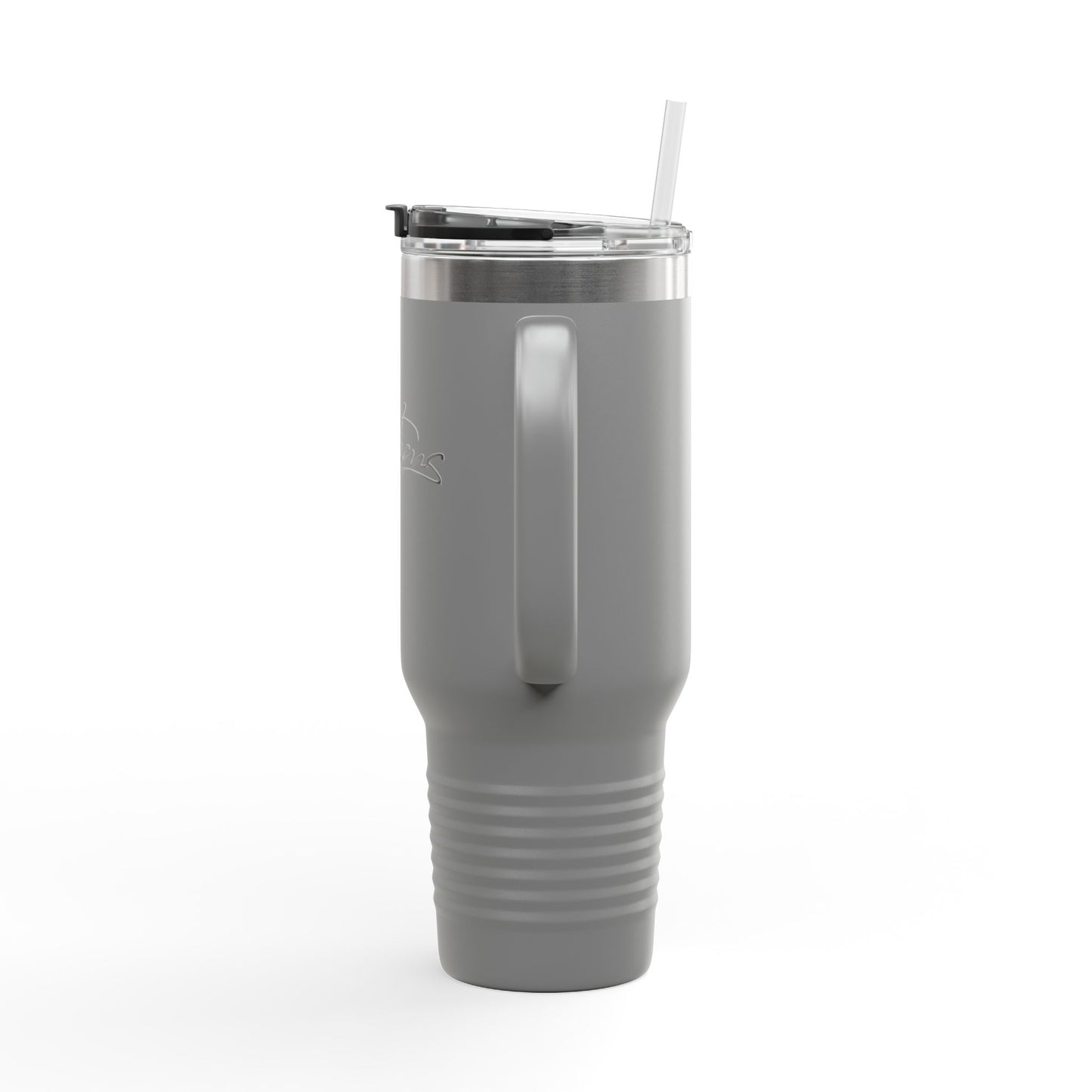Classy Legiticus Logo Insulated Travel Mug, 40oz