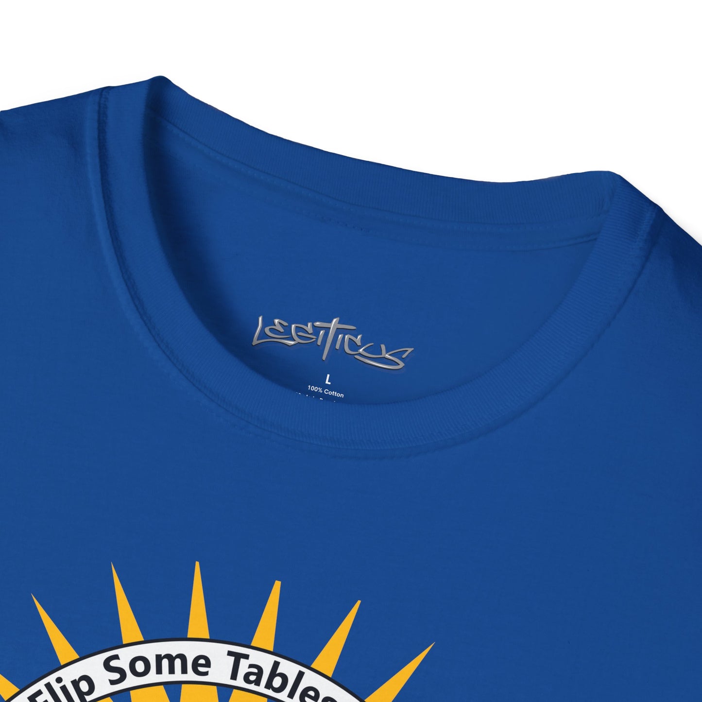 Flippin Tables Unisex Softstyle T-Shirt