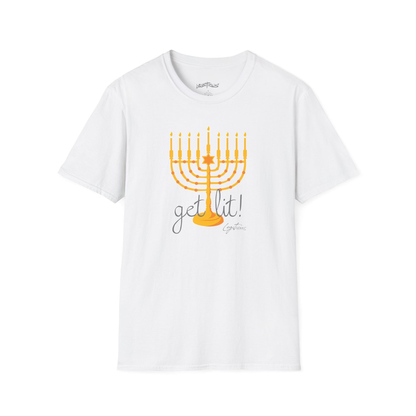 Get Lit Unisex Softstyle T-Shirt