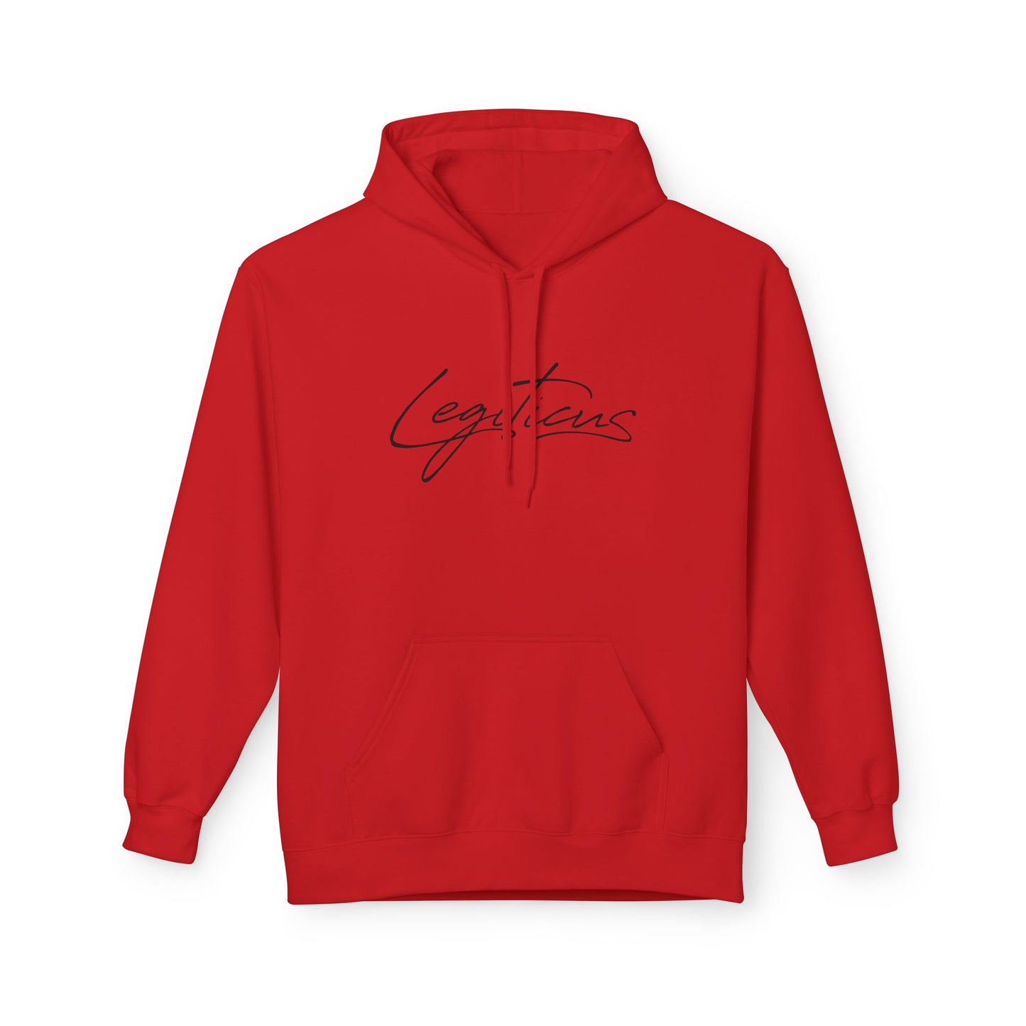 Classic Legiticus Logo Unisex Midweight Softstyle Fleece Hoodie