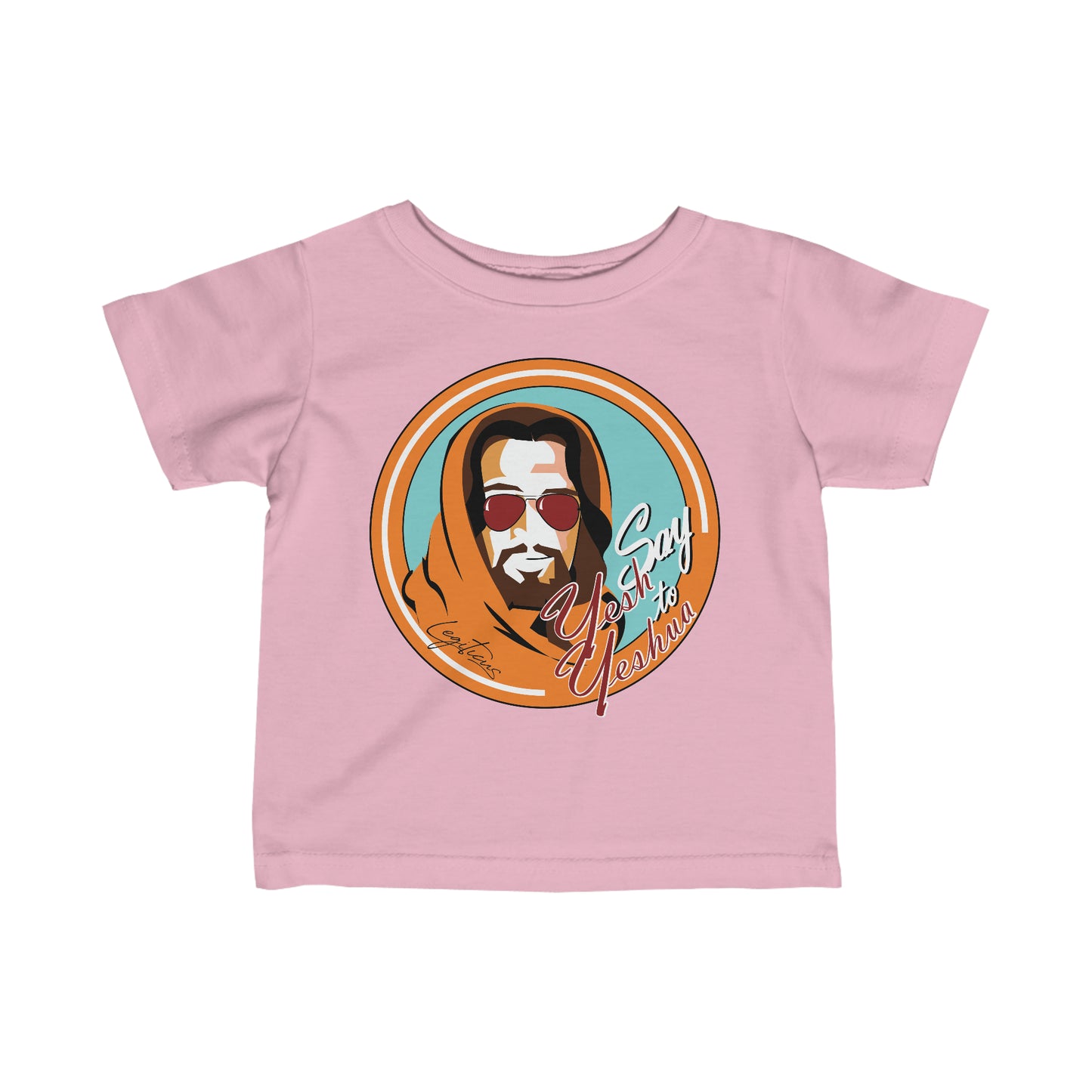 Say Yesh to Yeshua Infant Fine Jersey Tee