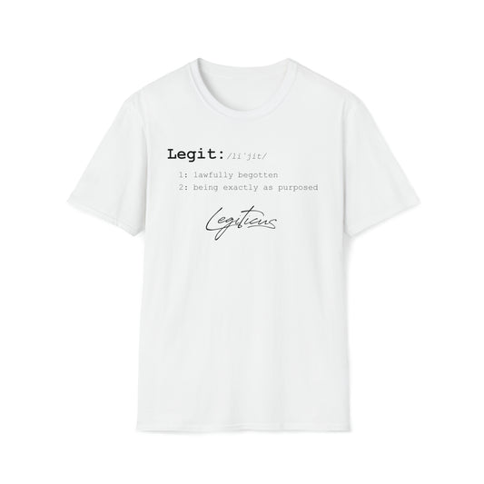 Legit Defined Softstyle T-Shirt