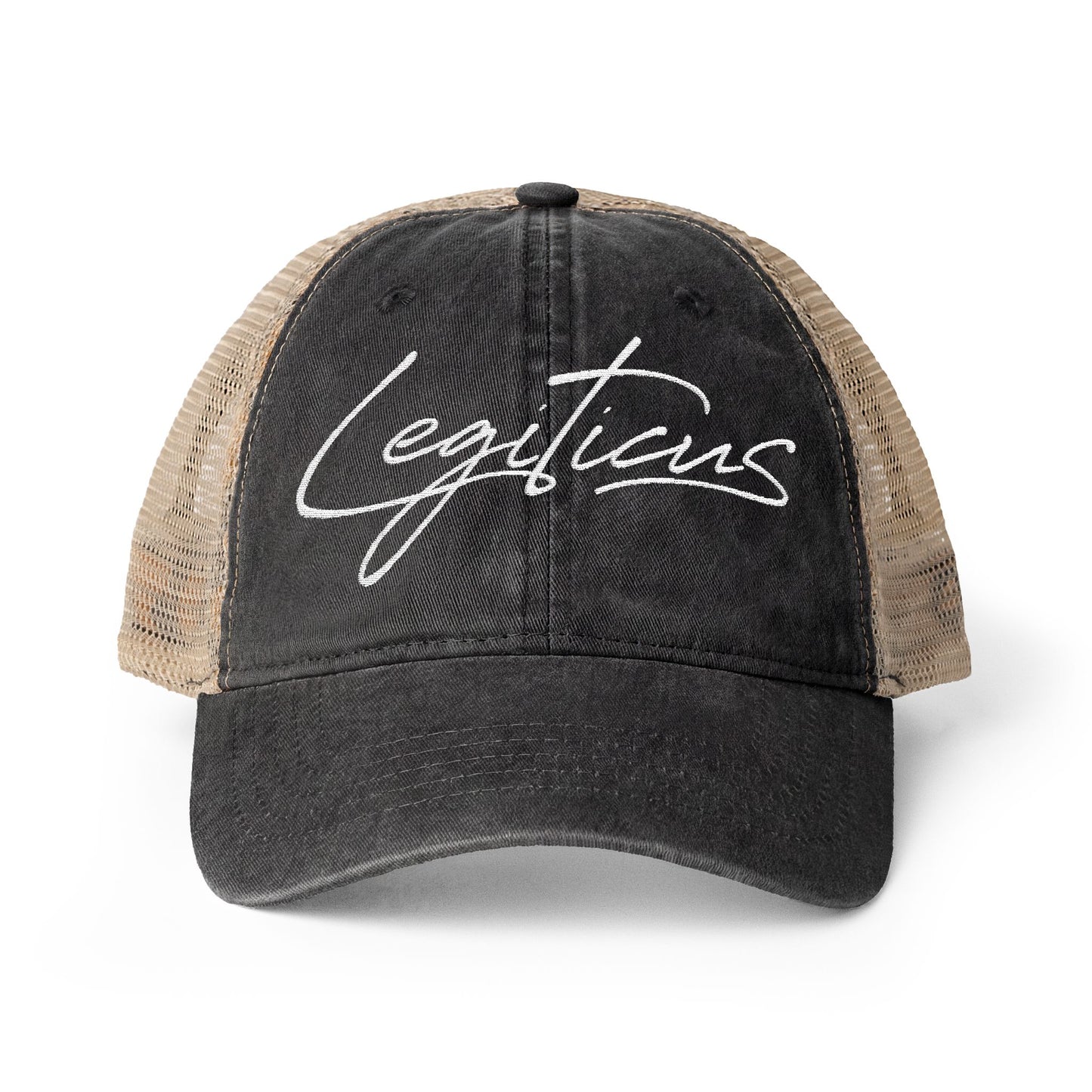 Classy Legiticus Logo Women's Washed Mesh-Back Cap