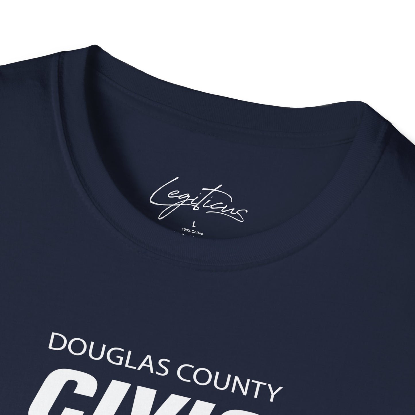 Colorado Prays Douglas County Civic Prayer Team Softstyle T-Shirt