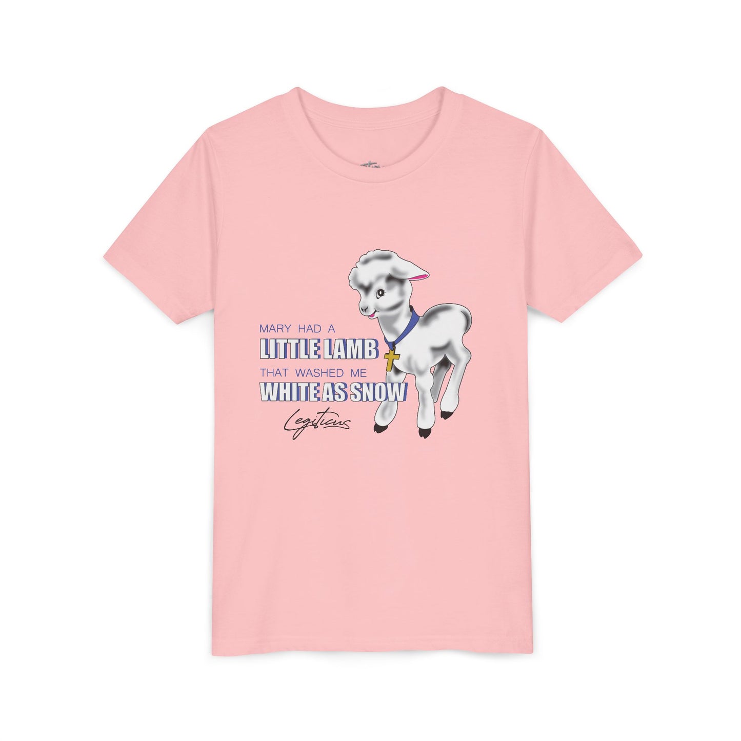 Mary had a Little Lamb Youth Short Sleeve Tee