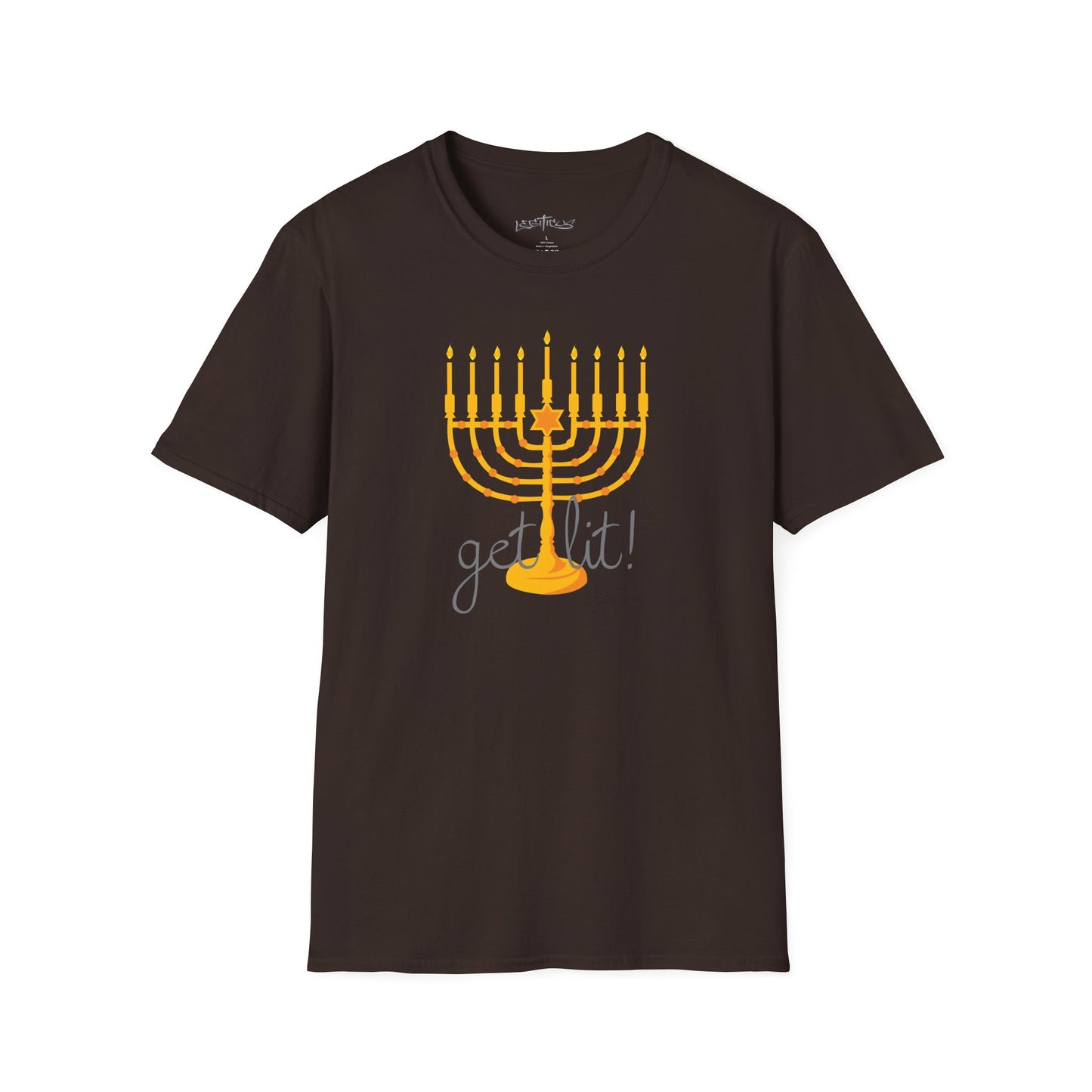 Get Lit Unisex Softstyle T-Shirt