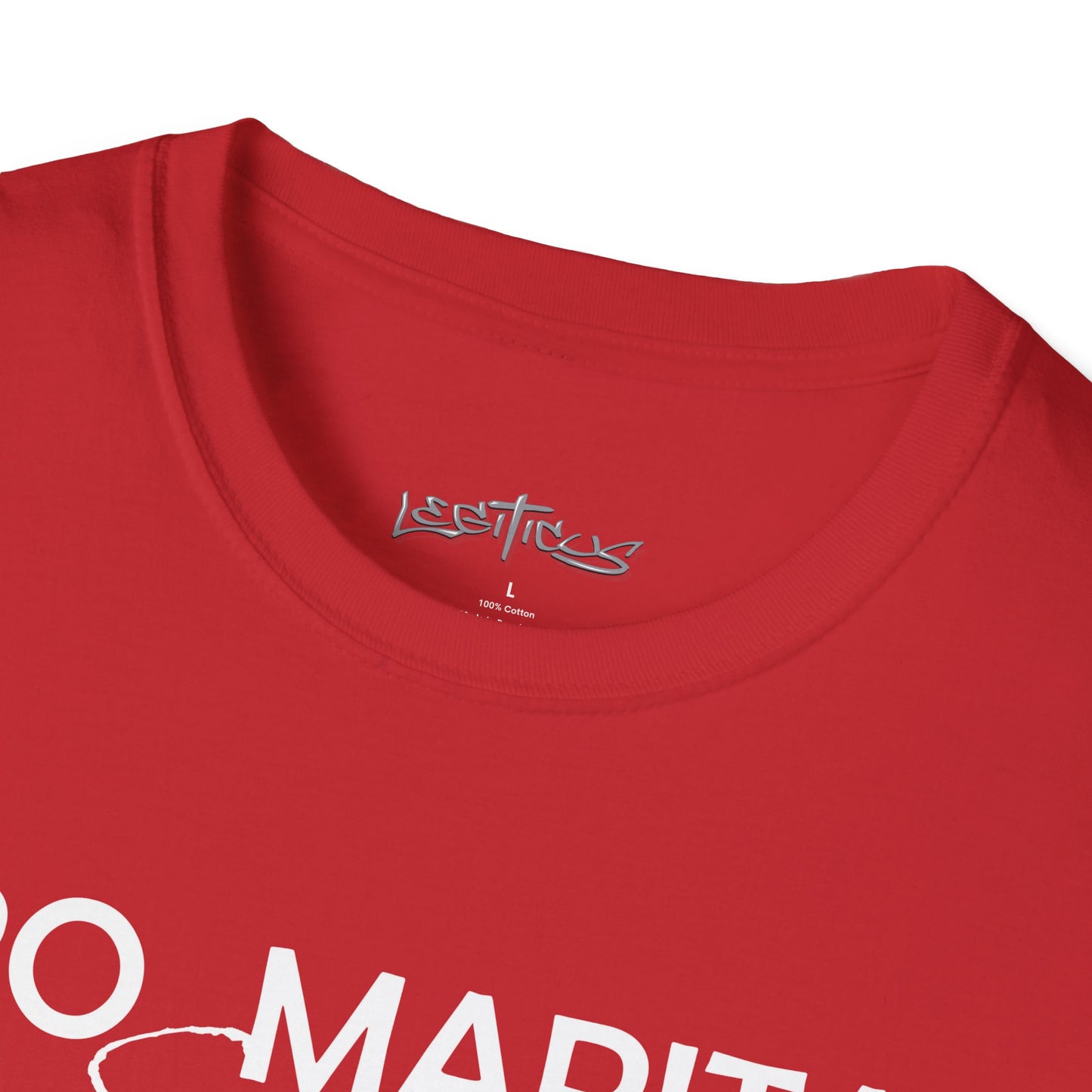 Pro-Marital Sex Unisex Softstyle T-Shirt