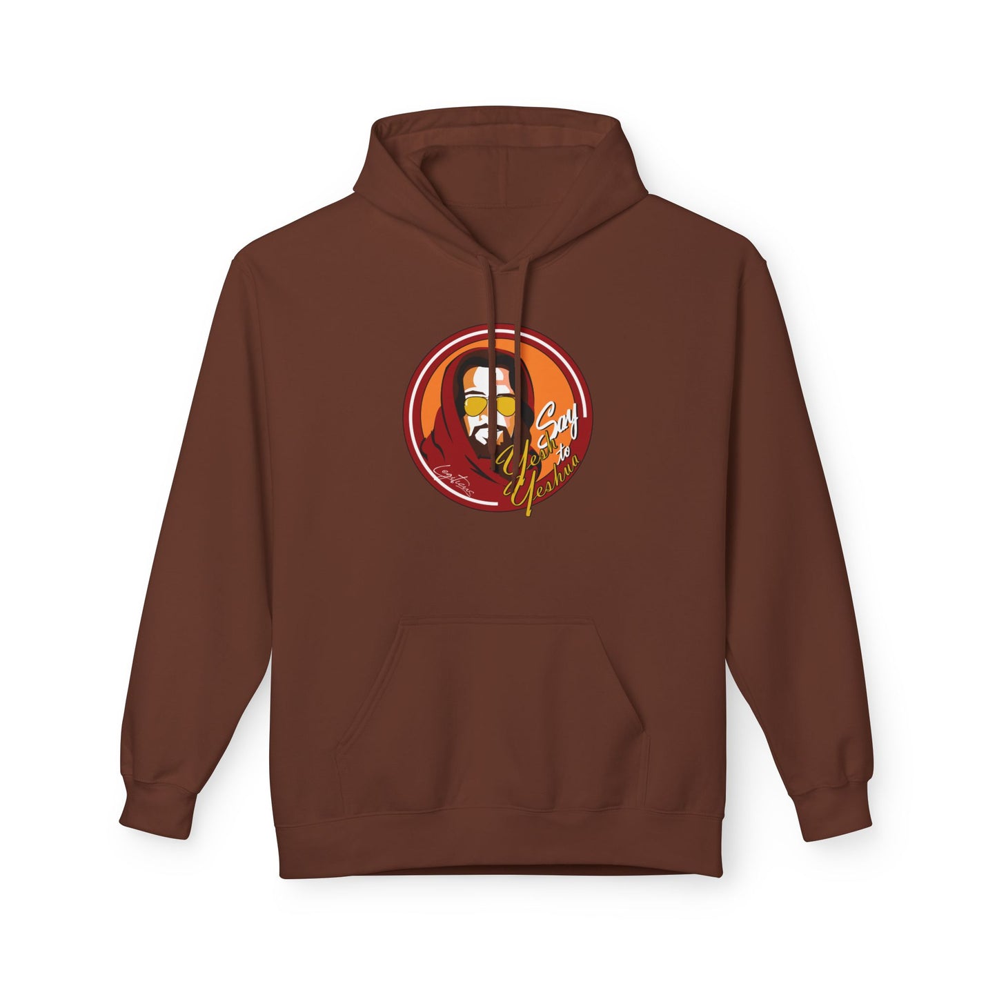 Say Yesh to Yeshua Unisex Midweight Softstyle Fleece Hoodie