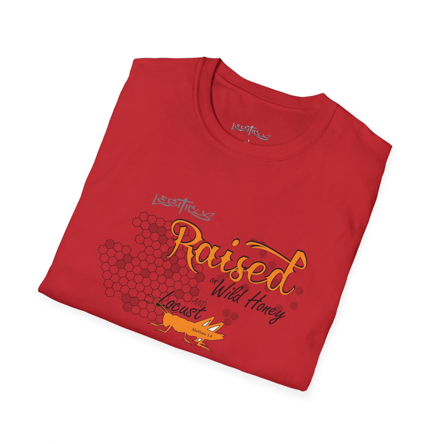 Raised on Wild Honey Unisex Softstyle T-Shirt
