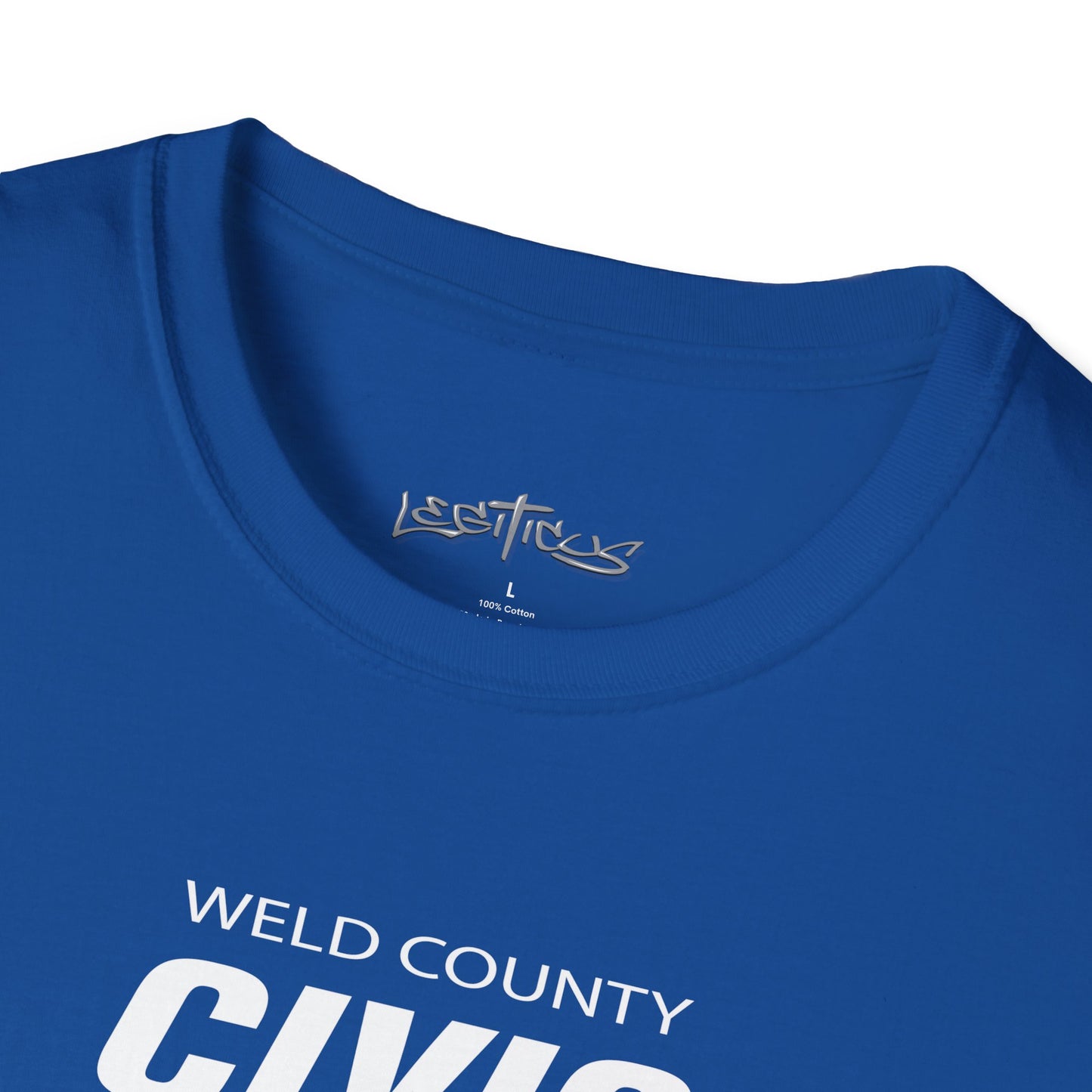 Weld County Civic Prayer Team Unisex Softstyle T-Shirt
