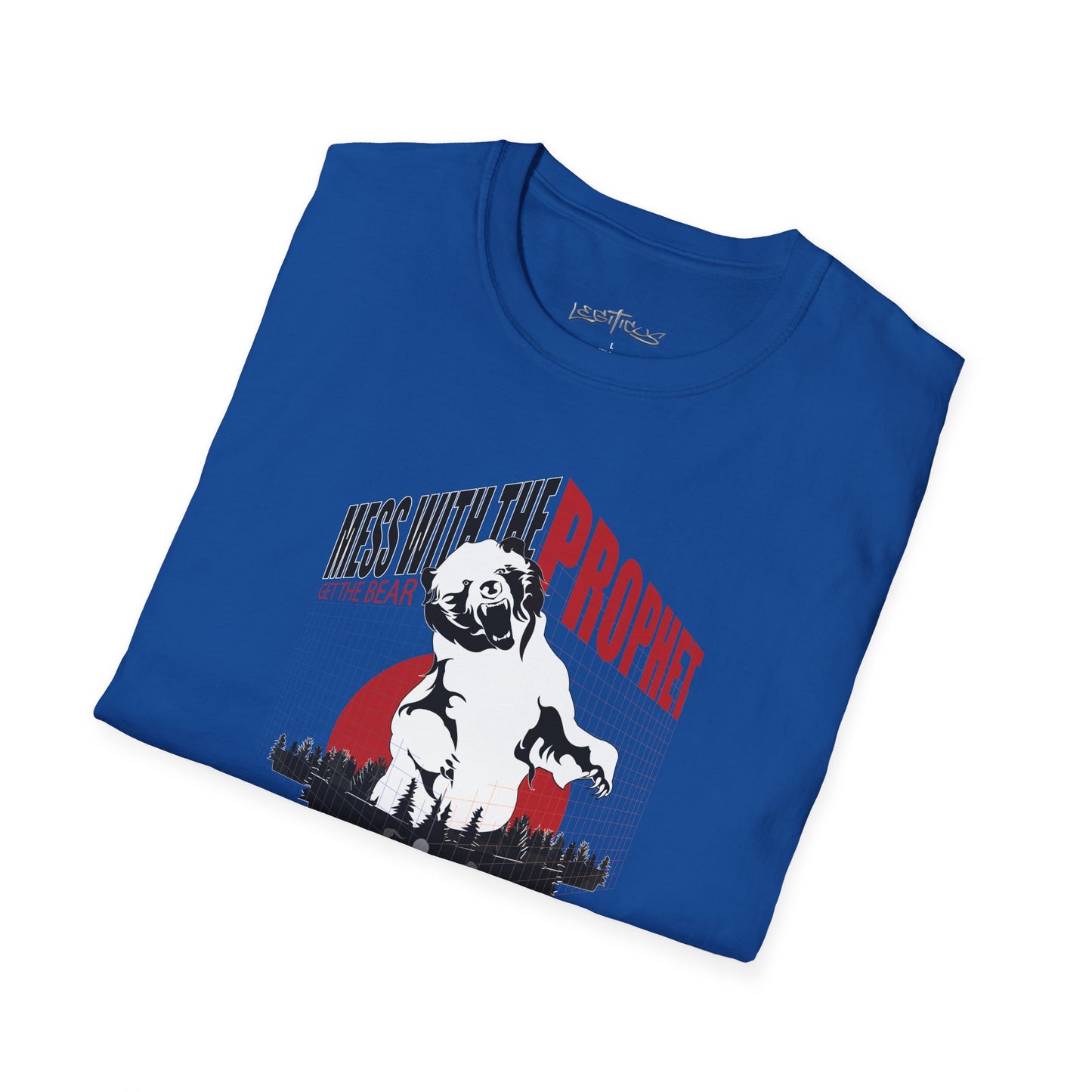 Mess with the Prophet Tour Unisex Softstyle T-Shirt