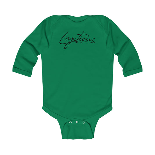 Classy Logo Infant Long Sleeve Bodysuit
