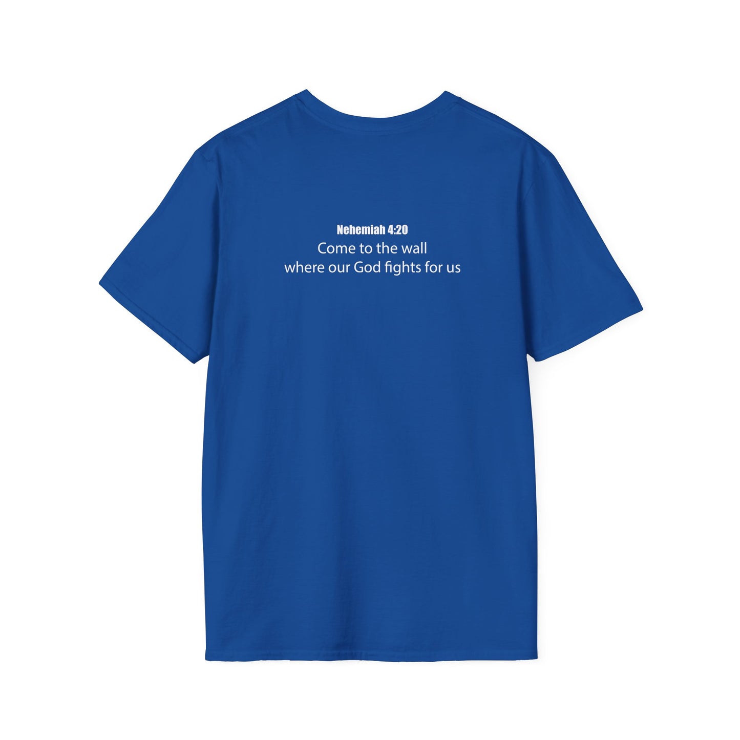 Douglas County Civic Prayer Team Softstyle T-Shirt