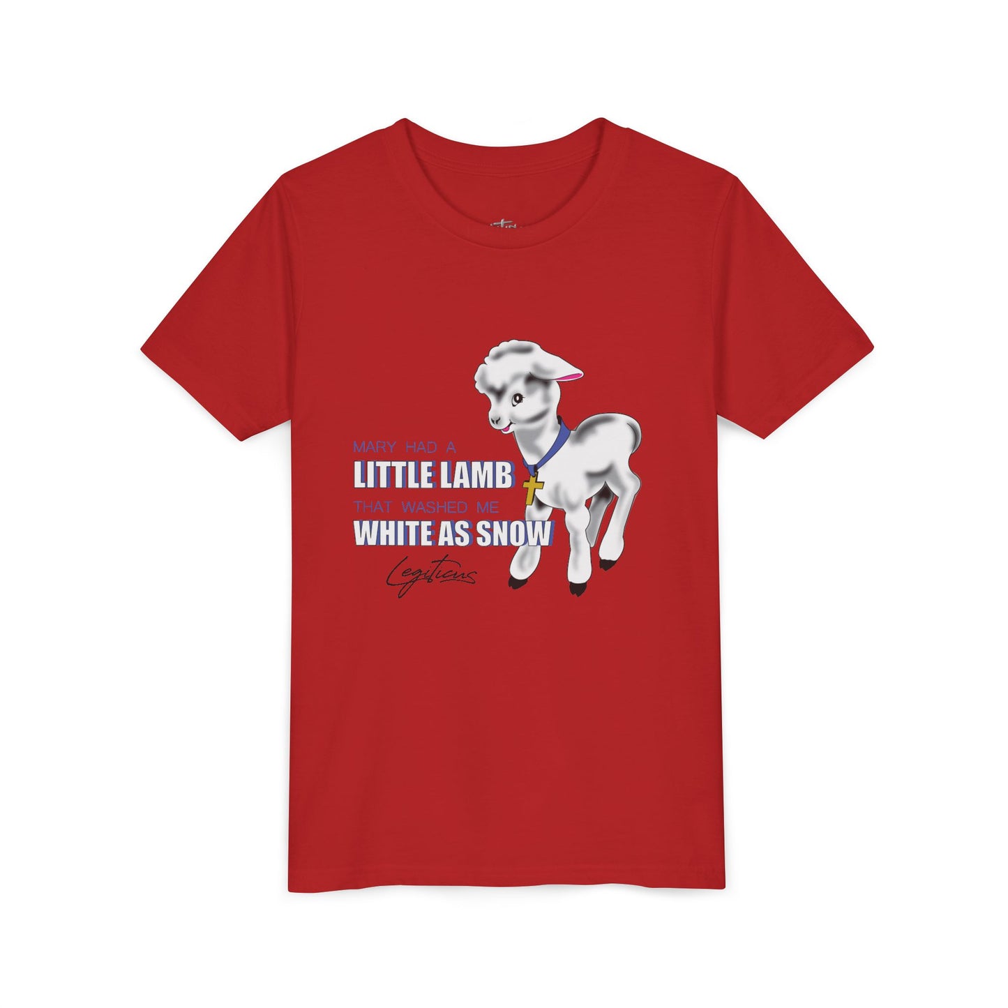 Mary had a Little Lamb Youth Short Sleeve Tee