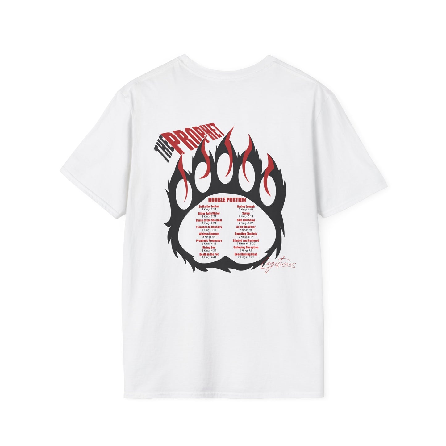 Mess with the Prophet Tour Unisex Softstyle T-Shirt