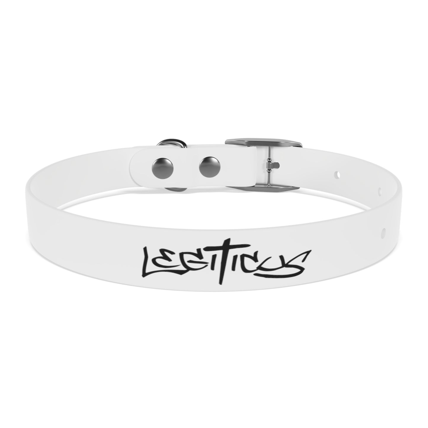 Graffiti Logo Dog Collar