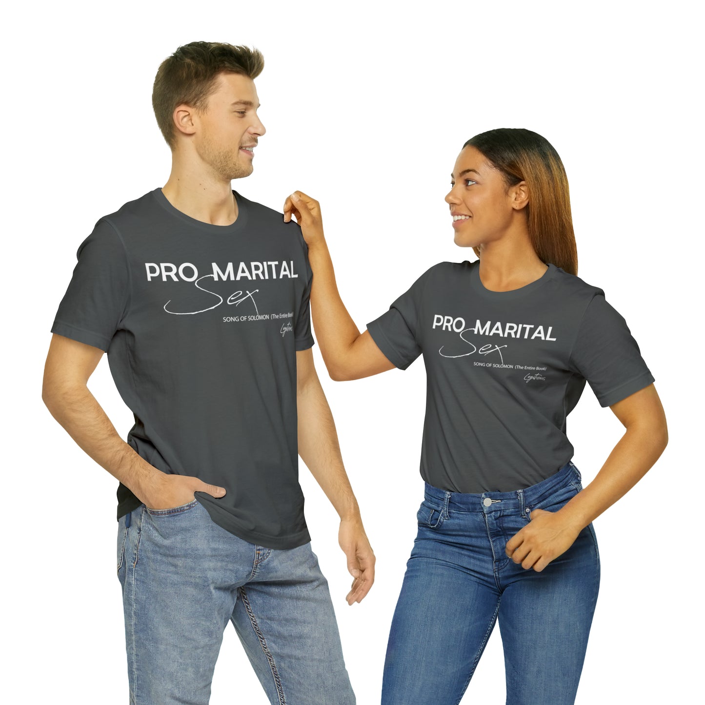 Pro Marital Sex Jersey Short Sleeve Tee