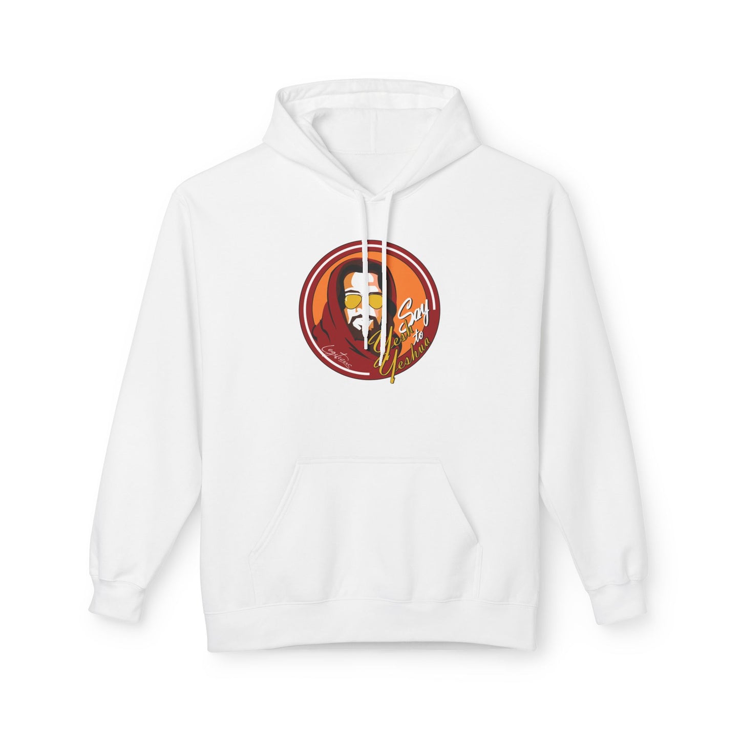 Say Yesh to Yeshua Unisex Midweight Softstyle Fleece Hoodie