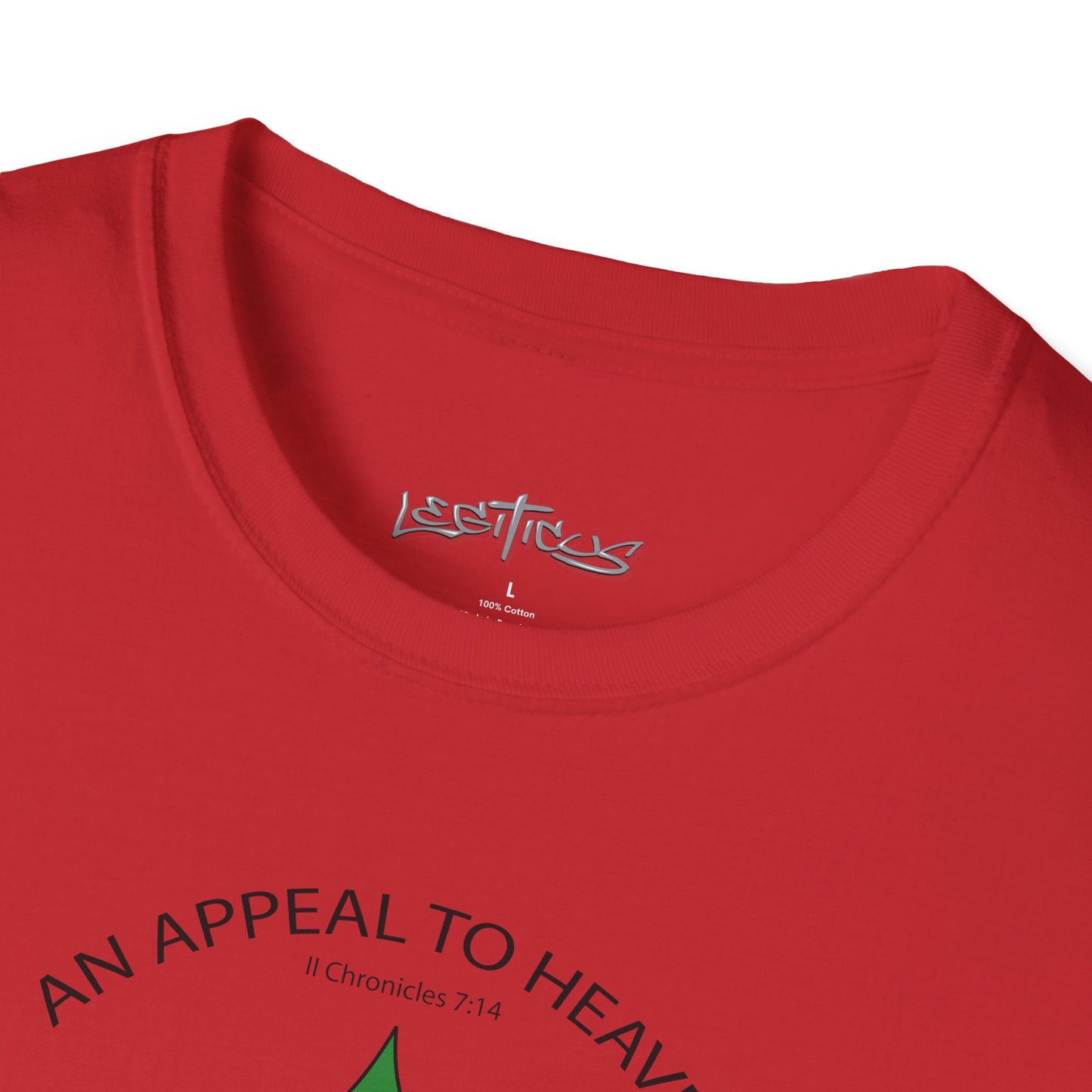 An Appeal to Heaven Unisex Softstyle T-Shirt