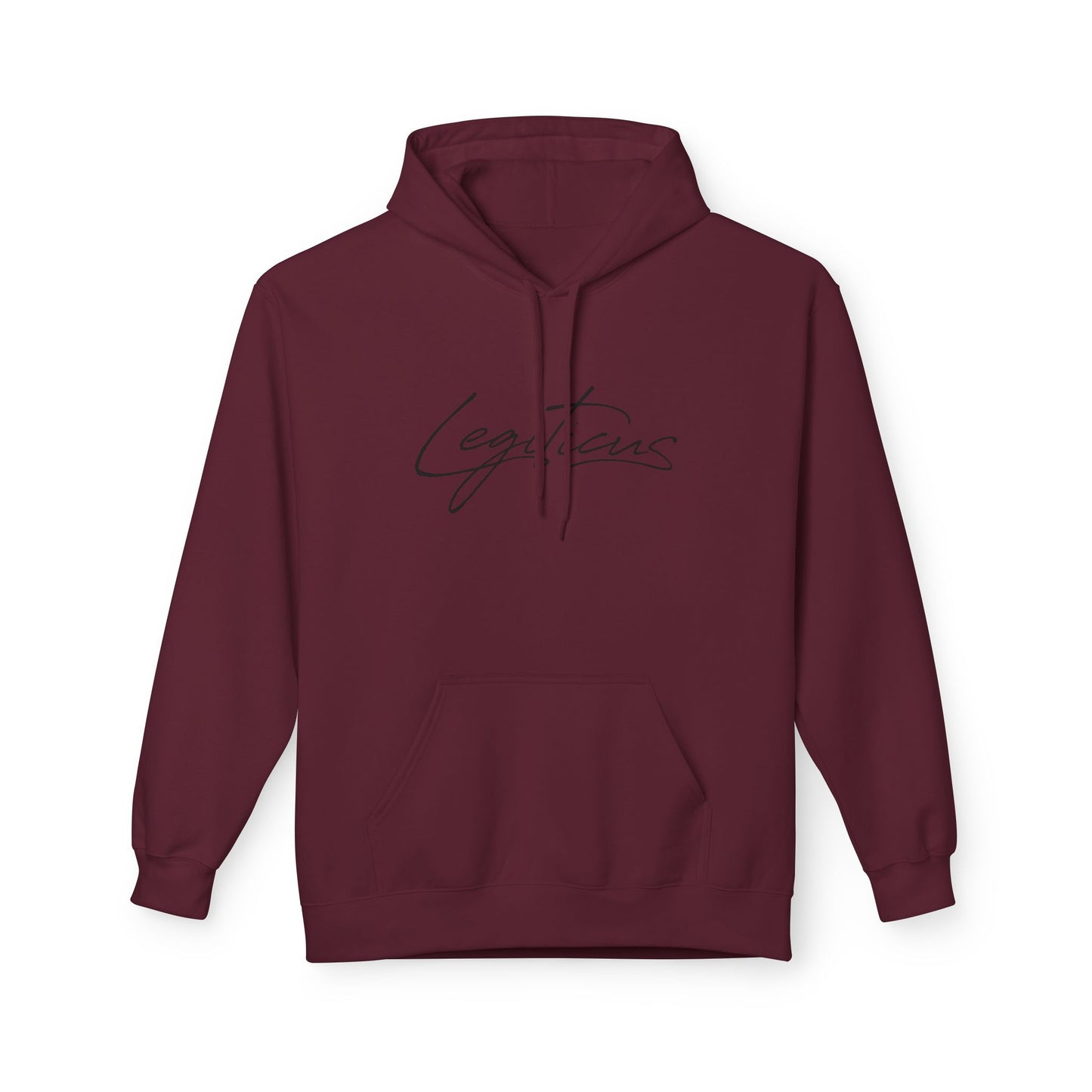 Classic Legiticus Logo Unisex Midweight Softstyle Fleece Hoodie