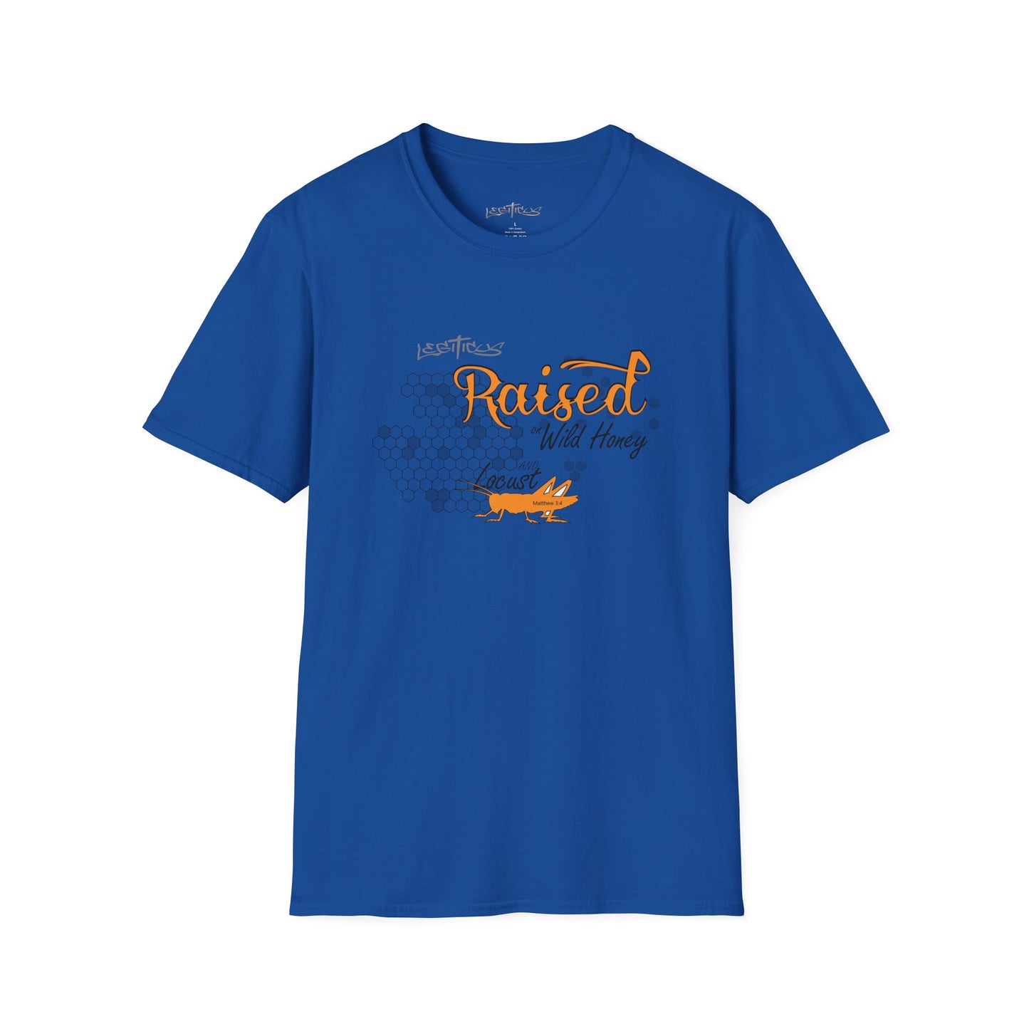 Raised on Wild Honey Unisex Softstyle T-Shirt