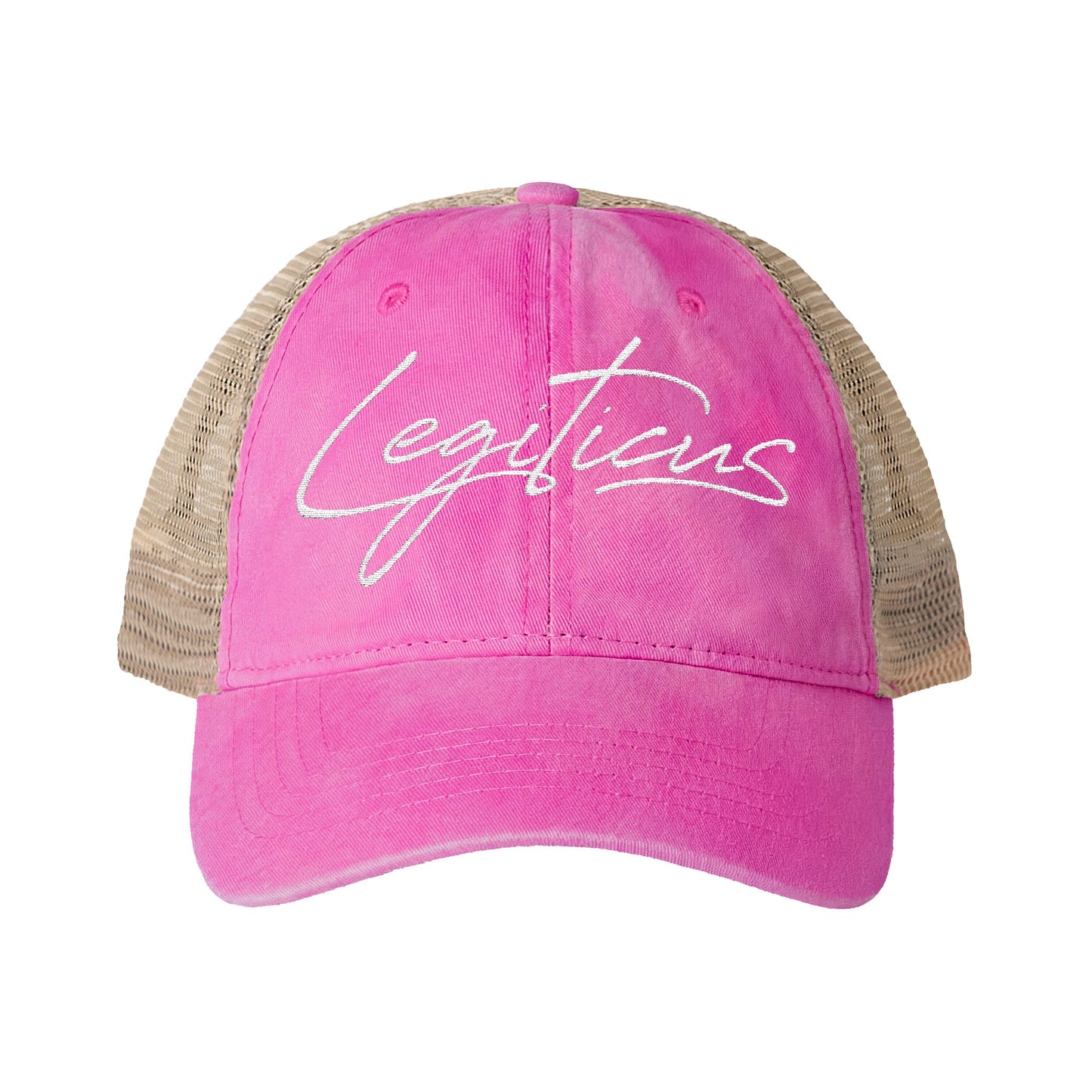 Classy Legiticus Logo Women's Washed Mesh-Back Cap
