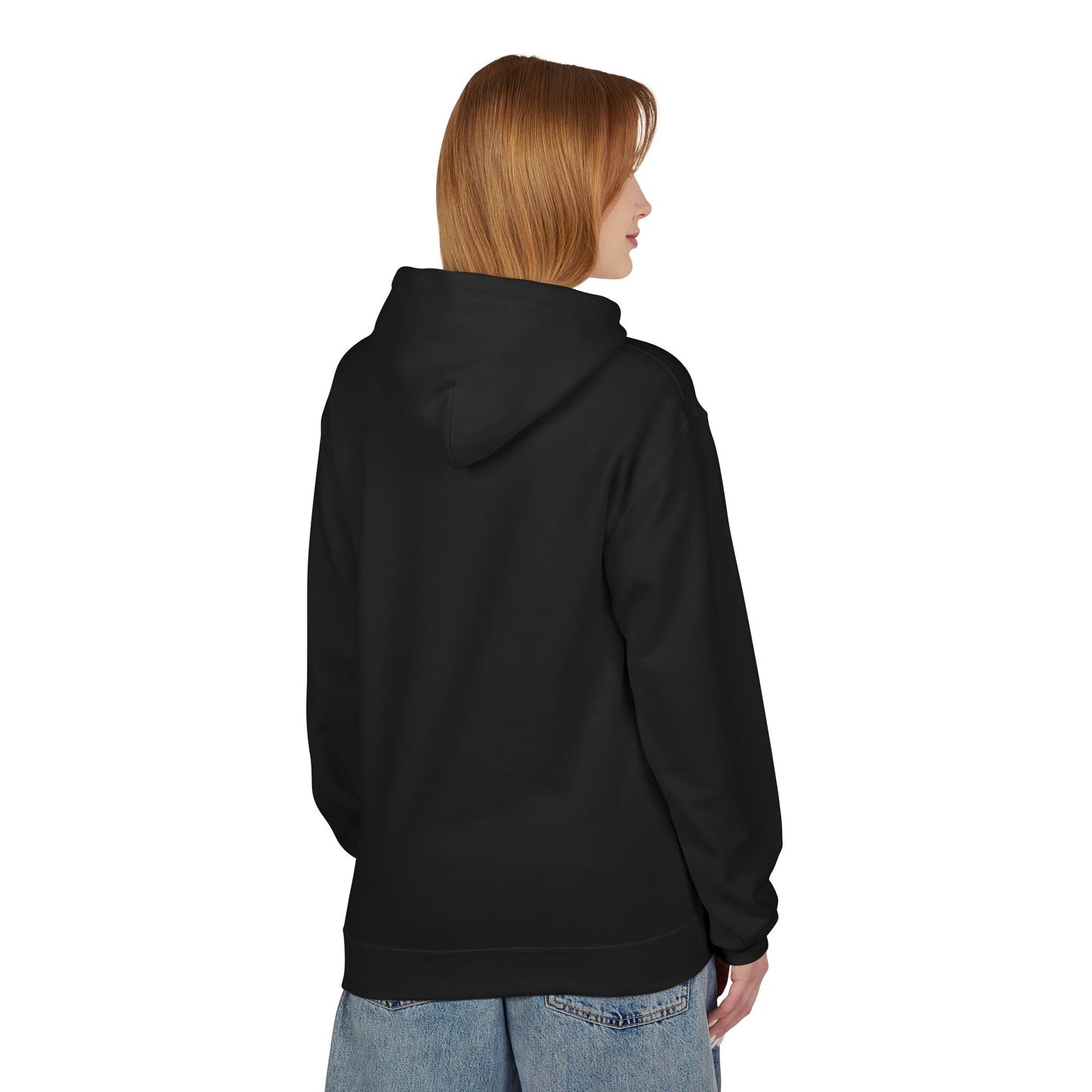 Say Yesh to Yeshua (orange) Unisex Midweight Softstyle Fleece Hoodie