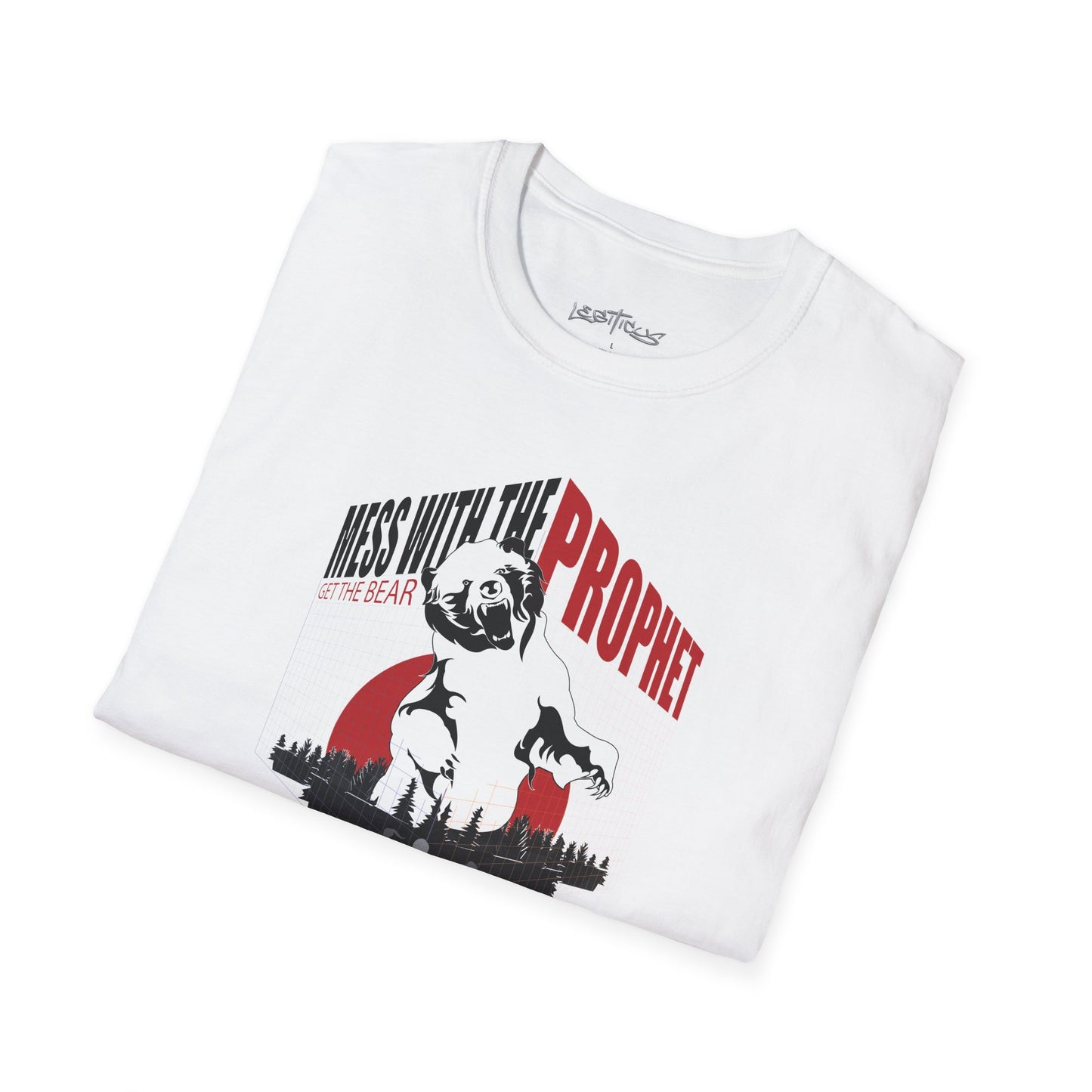 Mess with the Prophet Tour Unisex Softstyle T-Shirt
