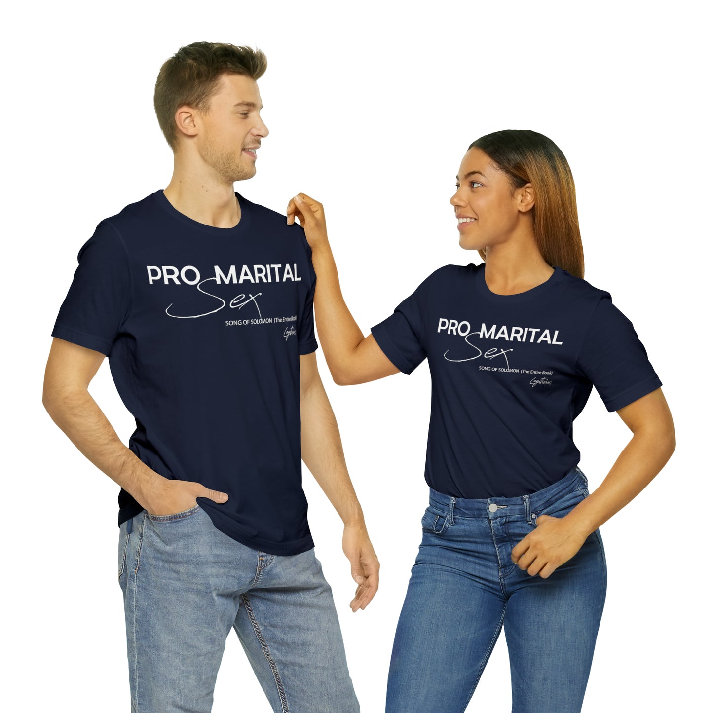 Pro Marital Sex Jersey Short Sleeve Tee