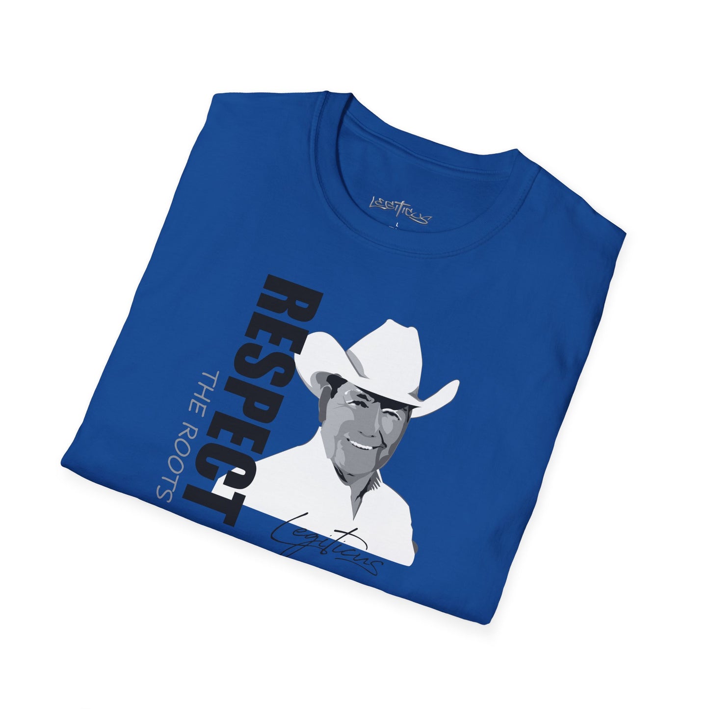 Respect the Roots Unisex Softstyle T-Shirt