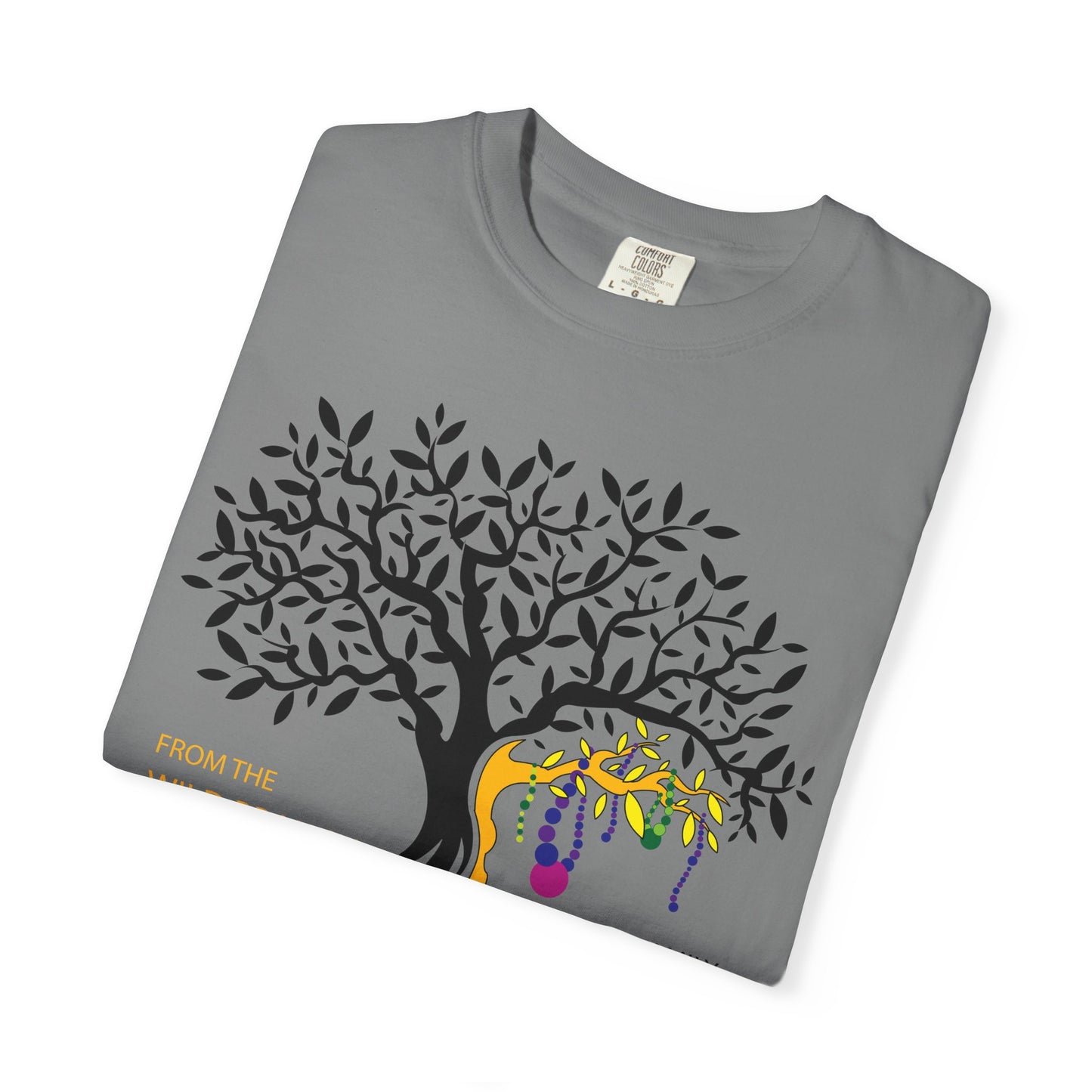 #GraftedIn Unisex Garment-Dyed T-shirt
