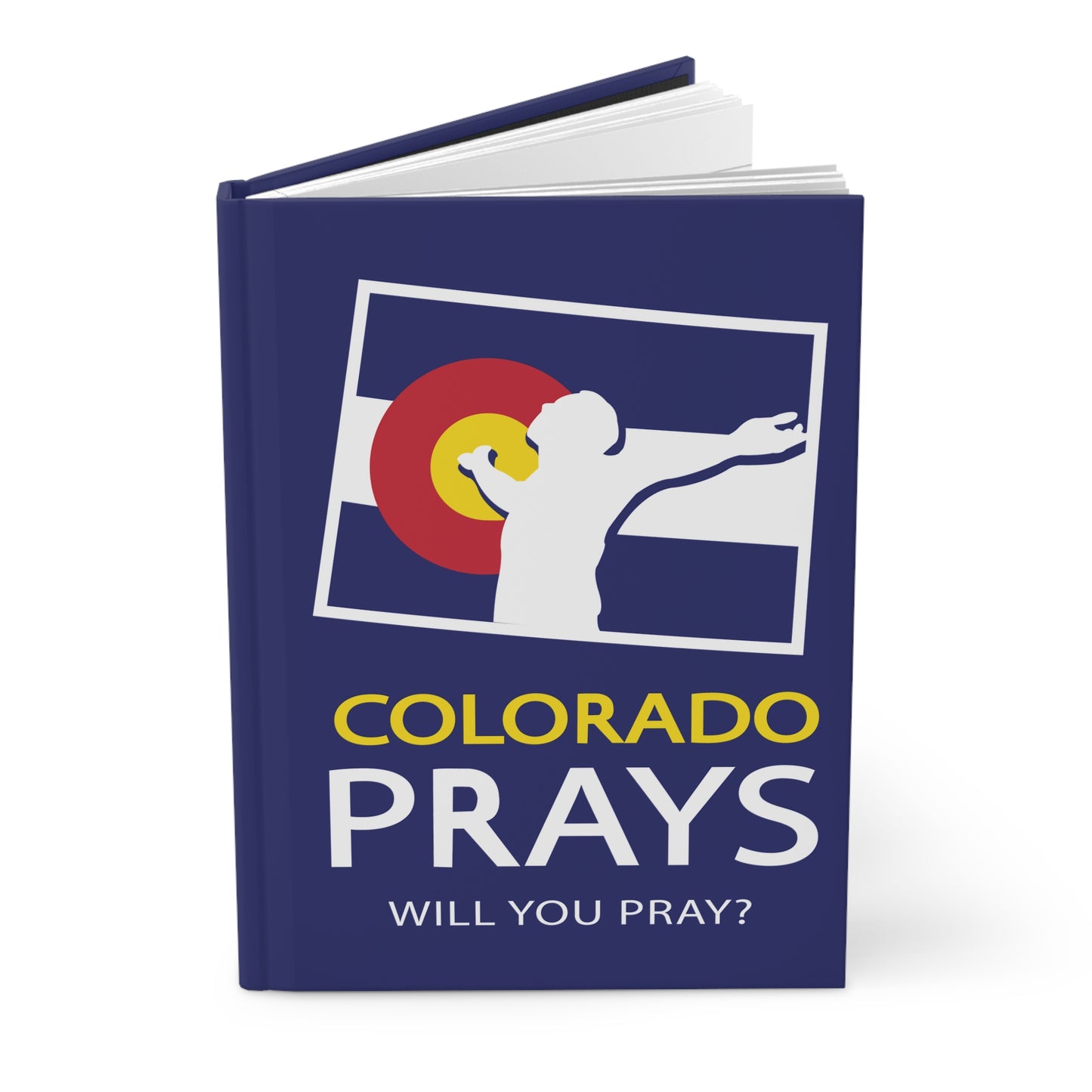 Colorado Prays Hardcover Journal Matte