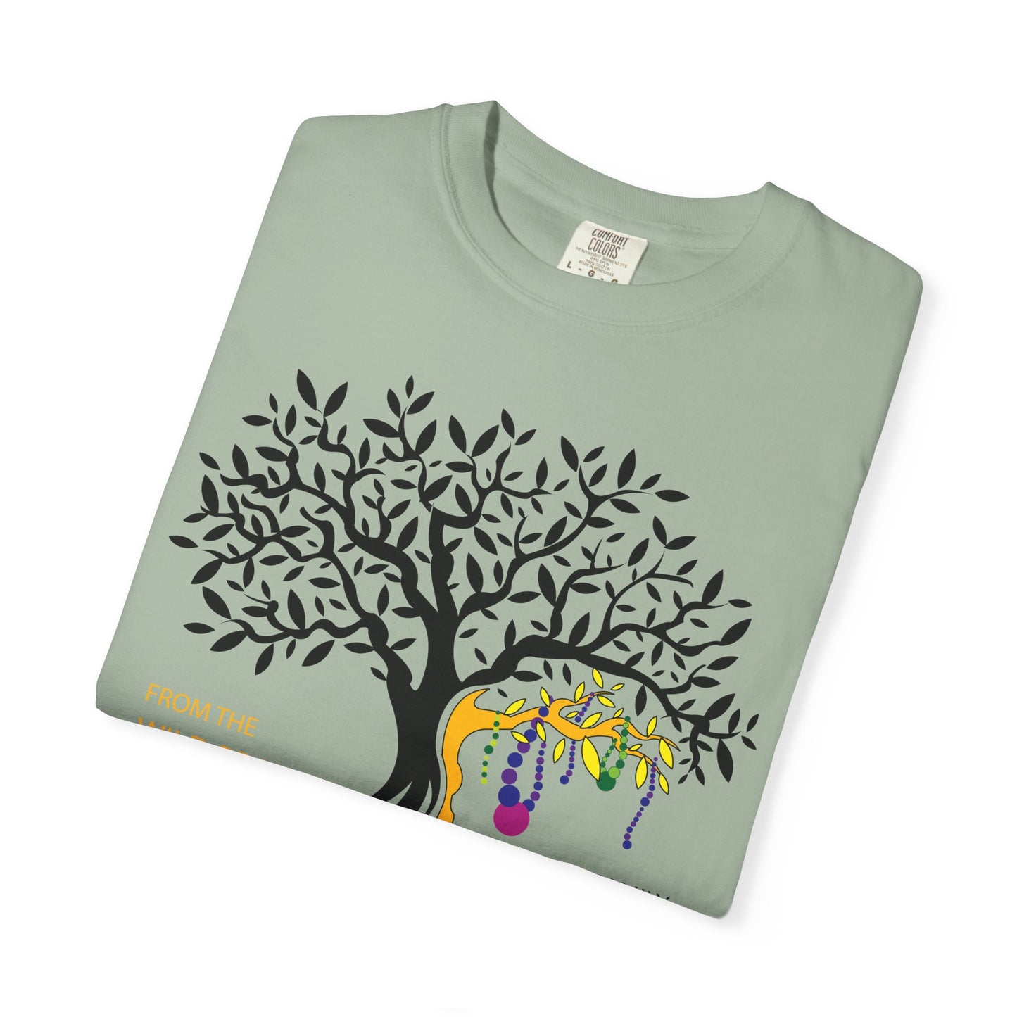 #GraftedIn Unisex Garment-Dyed T-shirt