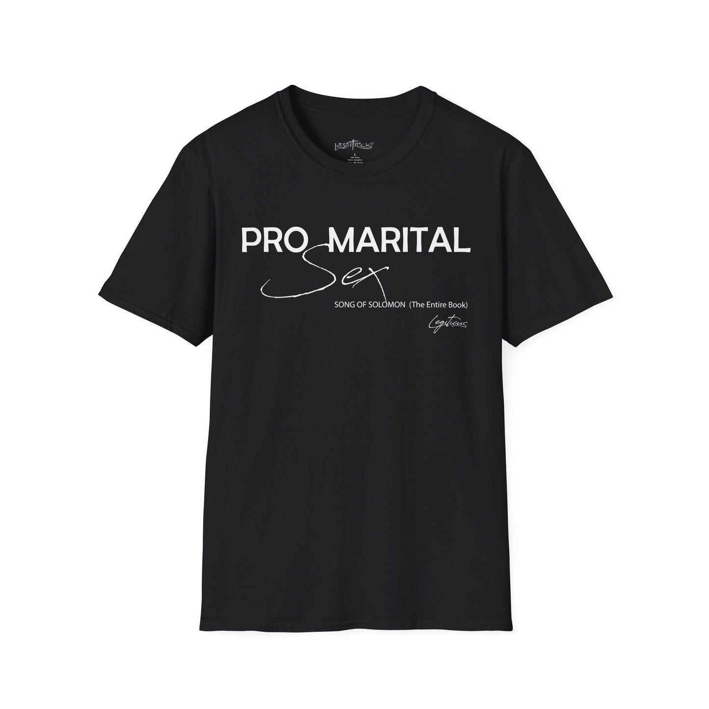 Pro-Marital Sex Unisex Softstyle T-Shirt