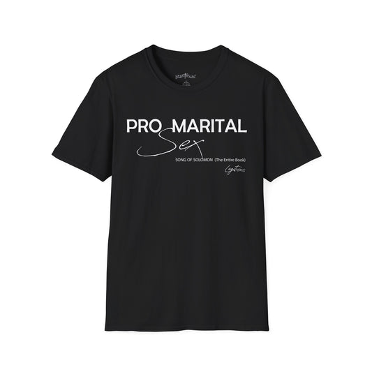 Pro-Marital Sex Unisex Softstyle T-Shirt
