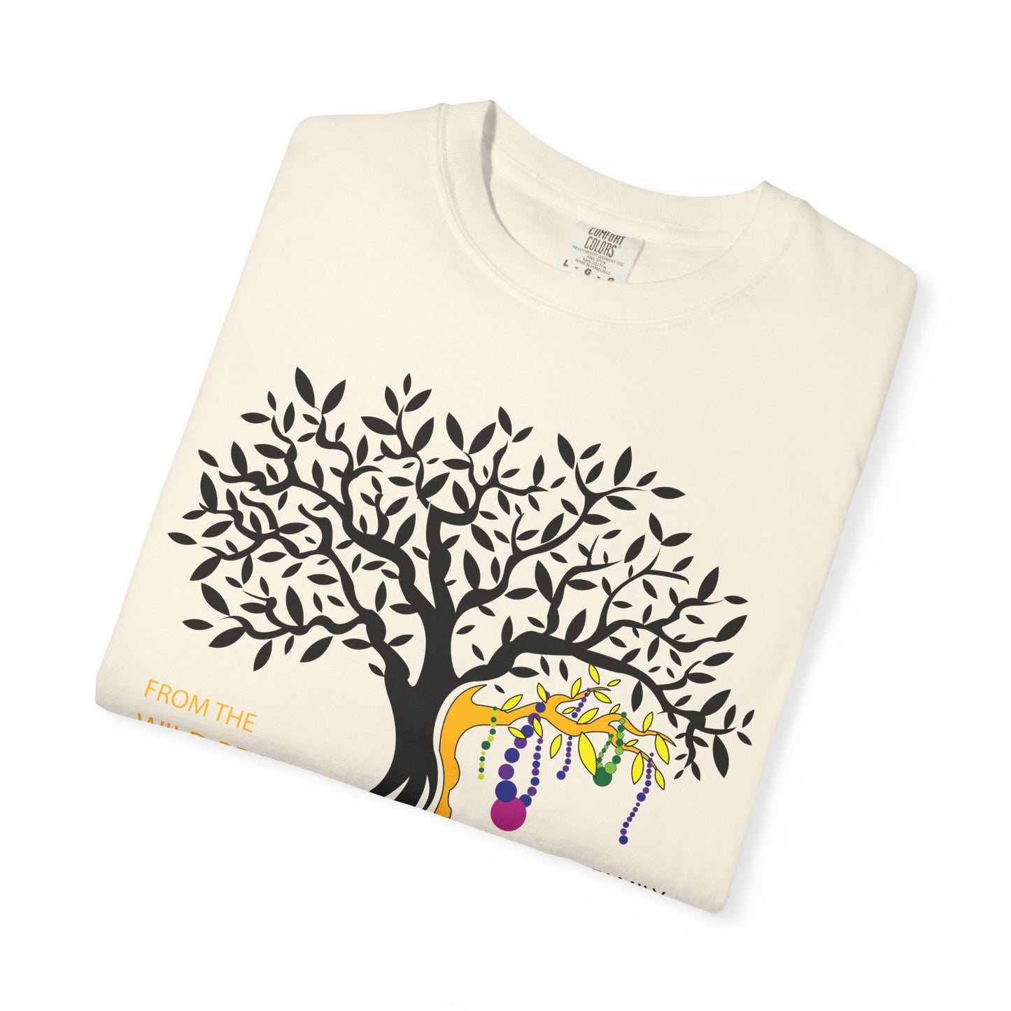 #GraftedIn Unisex Garment-Dyed T-shirt