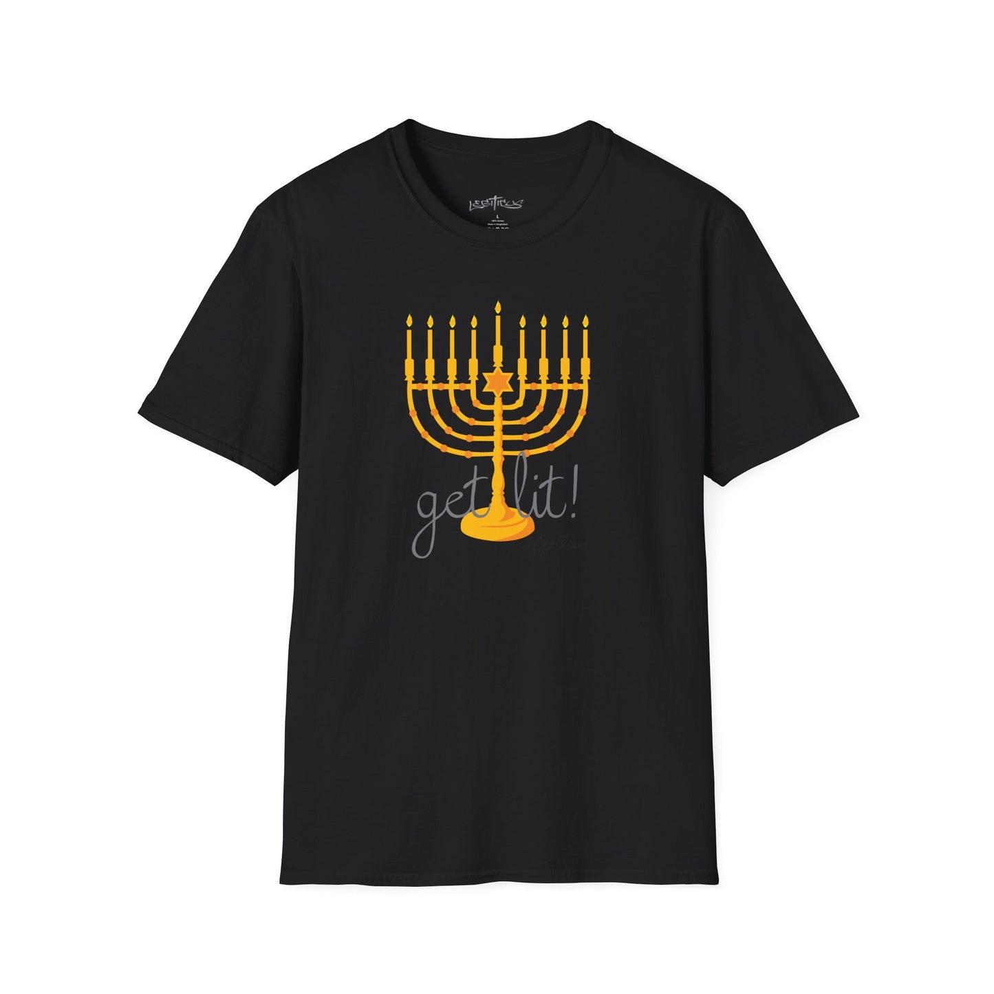 Get Lit Unisex Softstyle T-Shirt