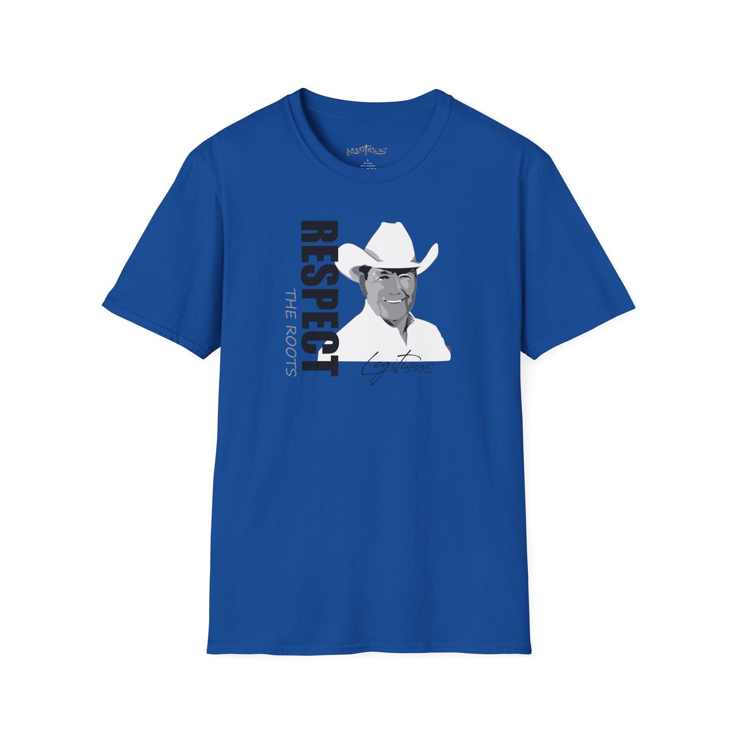 Respect the Roots Unisex Softstyle T-Shirt